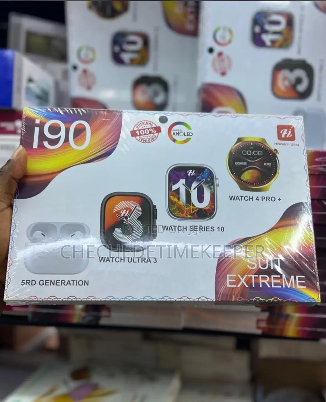 I60 Smart Watch