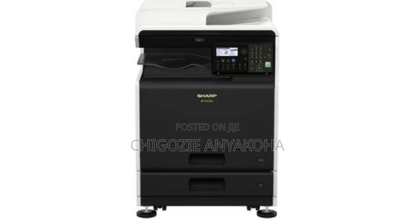 Sharp Bp-10c20t Full Colour A3 MFP Digital Photocopier