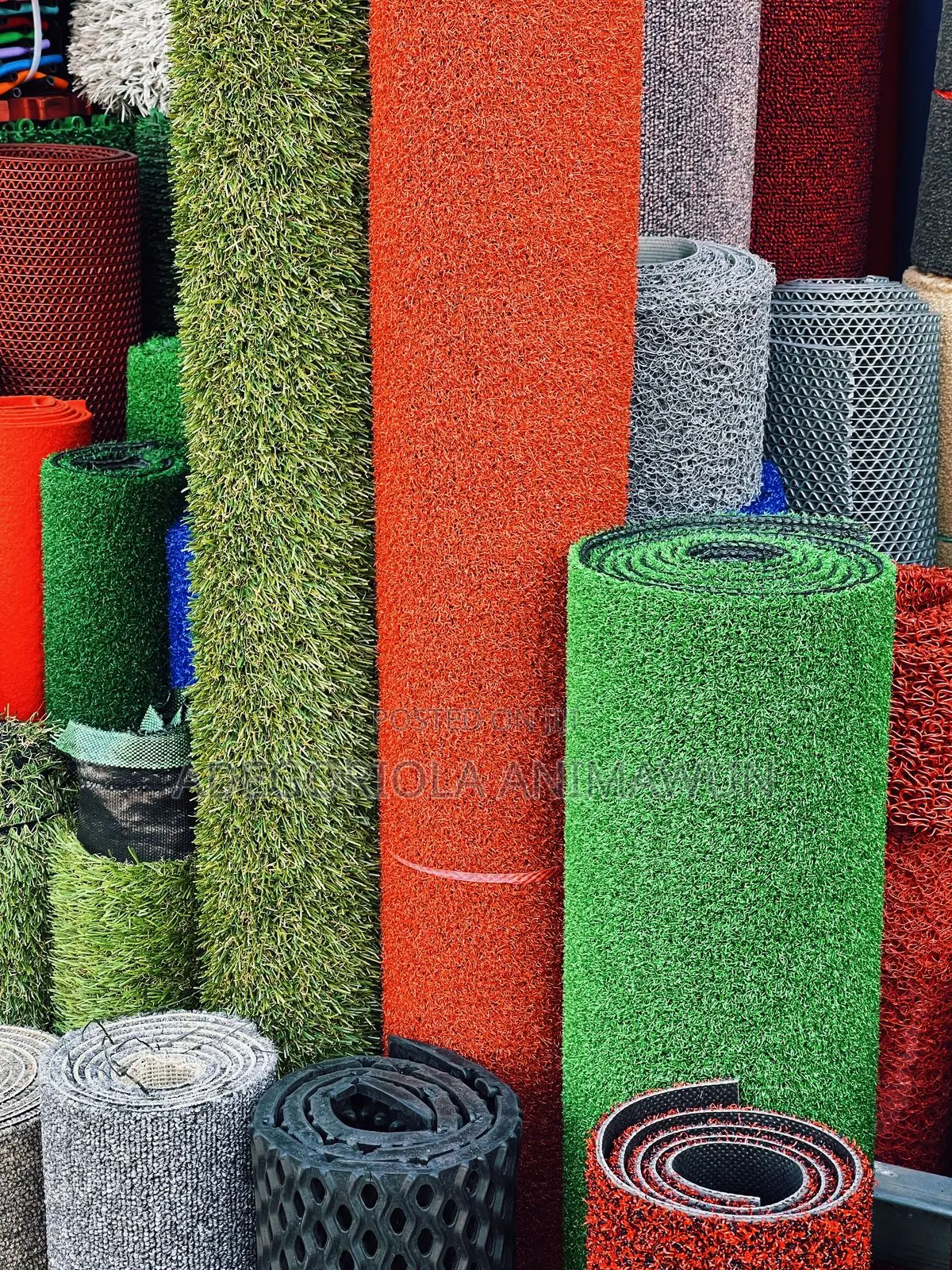Original Artificial Grass – No Fading