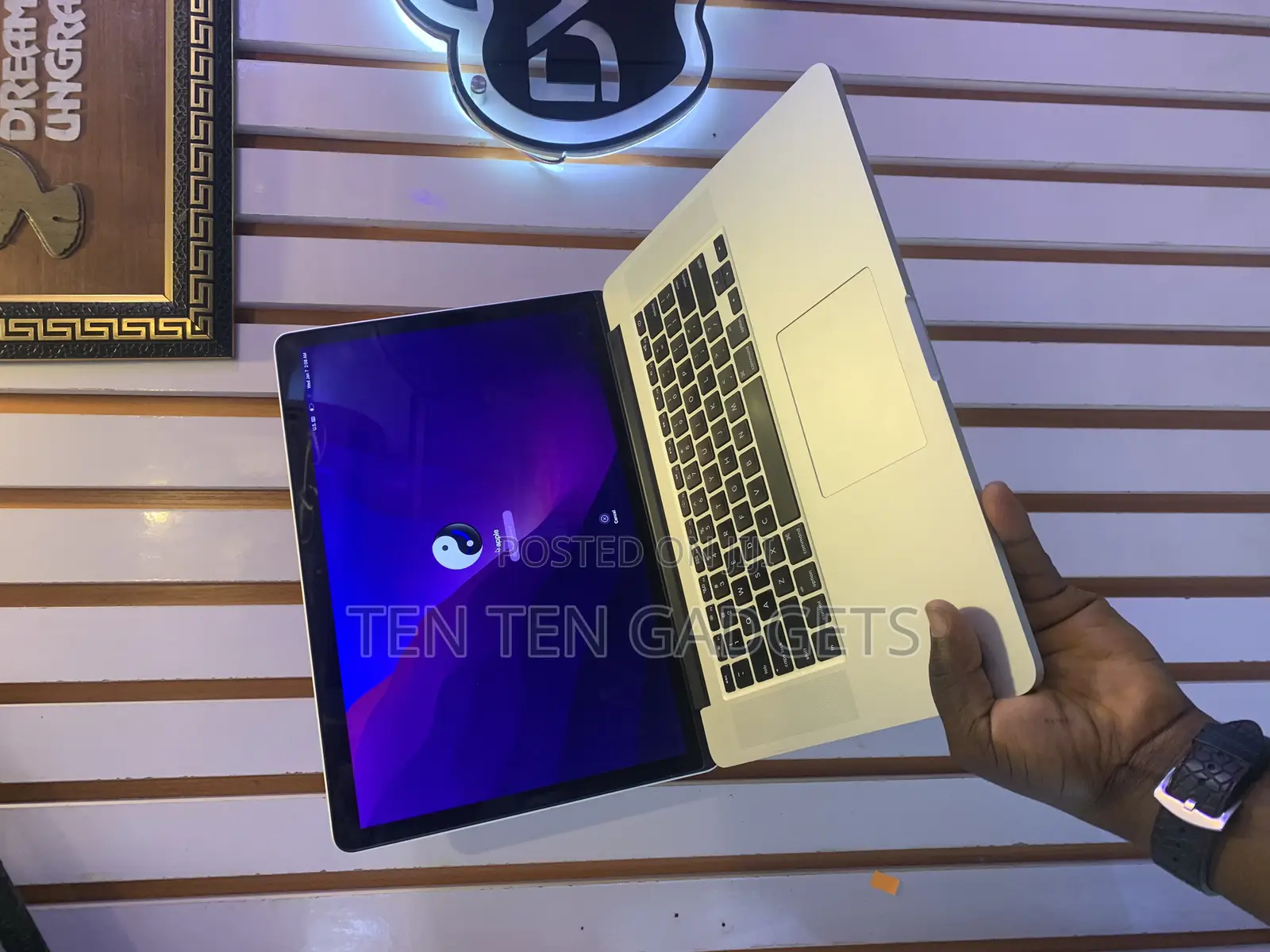 Laptop Apple MacBook 2015 16GB Intel Core i7 SSD 512GB