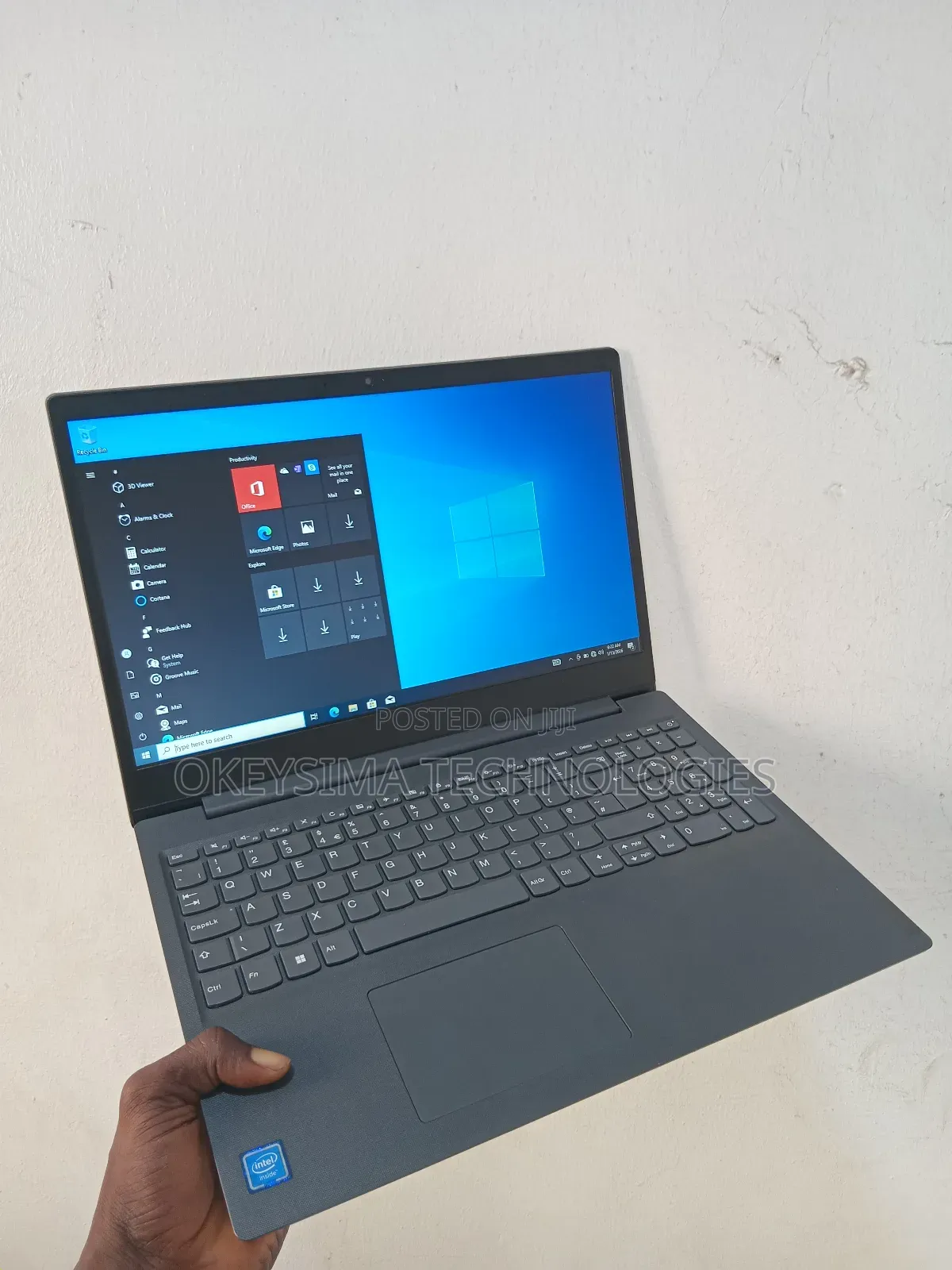 New Laptop Lenovo Ideapad 3 4GB Intel Celeron SSD 256GB