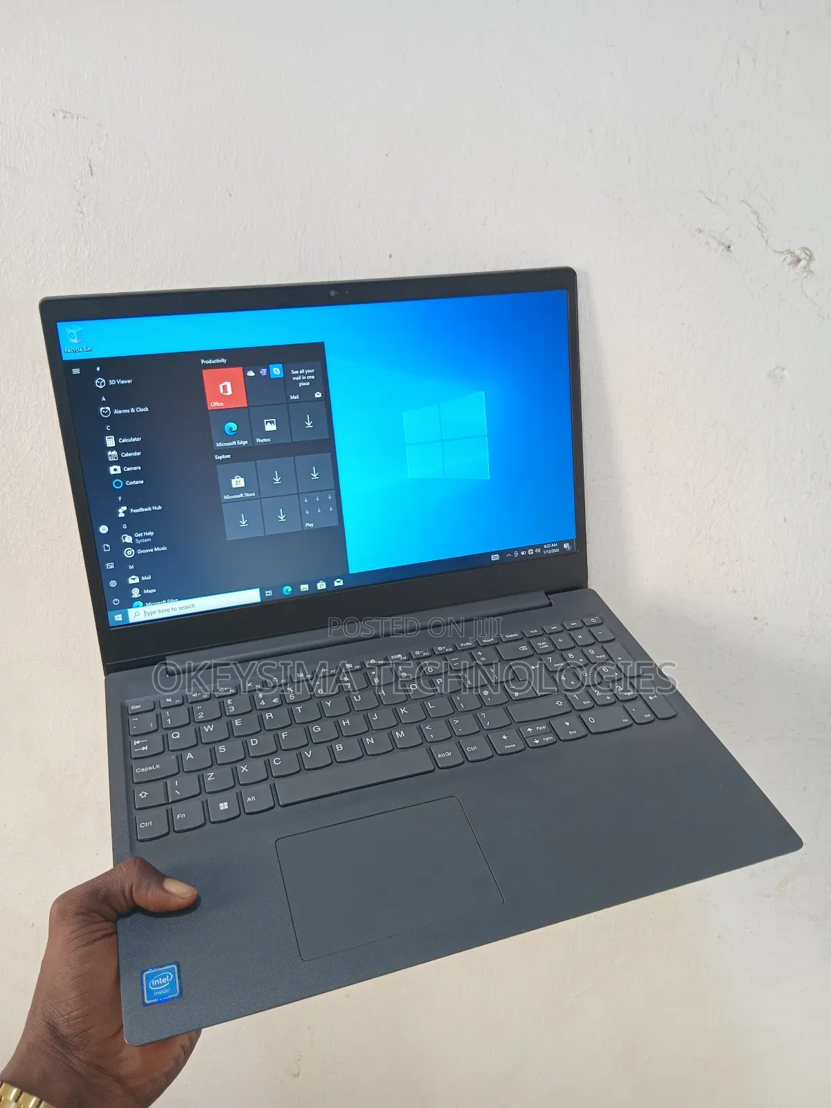 New Laptop Lenovo Ideapad 3 4GB Intel Celeron SSD 256GB