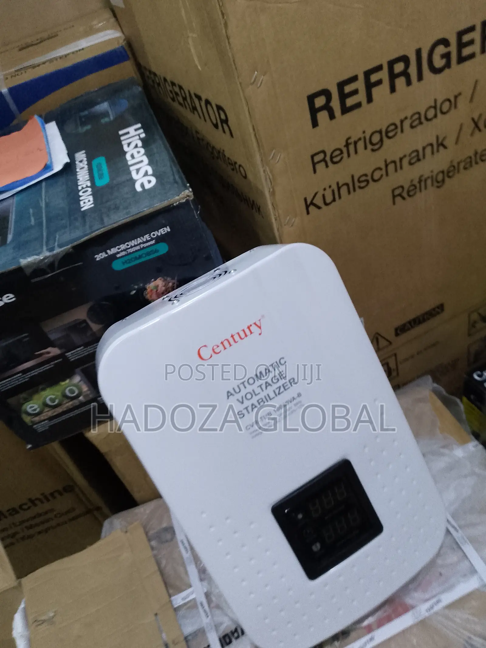 Century Cvr-tub Series 10kva Wall Power Stabilizer