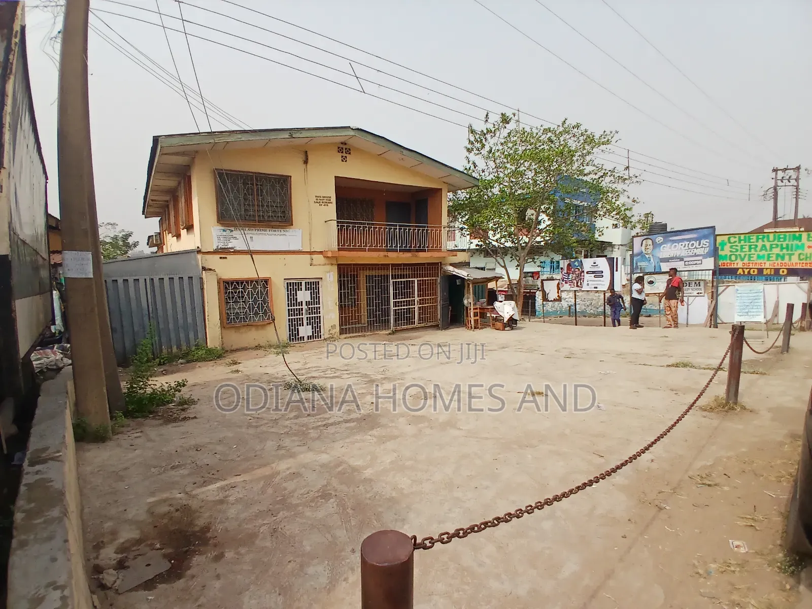 Commercial Property for Sale Along Liberty Road, Ibadan
