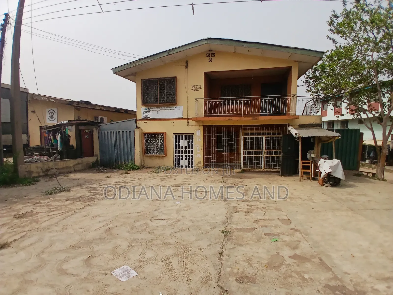 Commercial Property for Sale Along Liberty Road, Ibadan