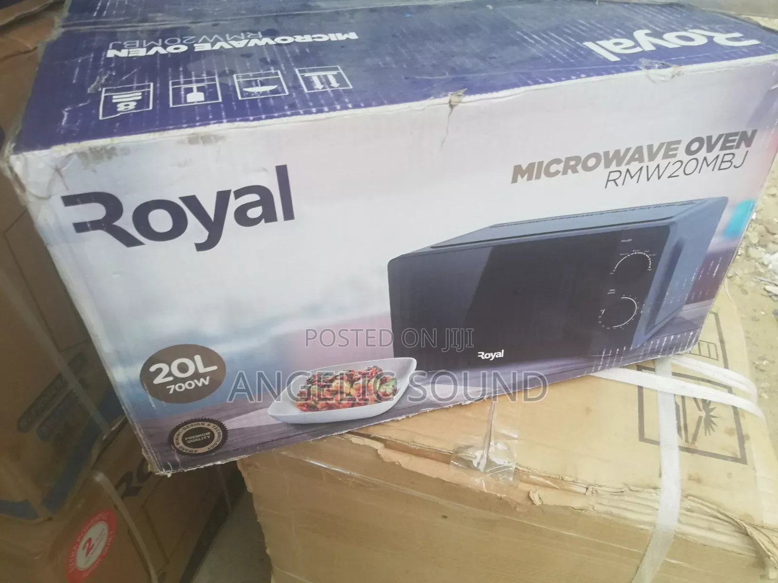 20 Liter Original Royal Letest Microwave
