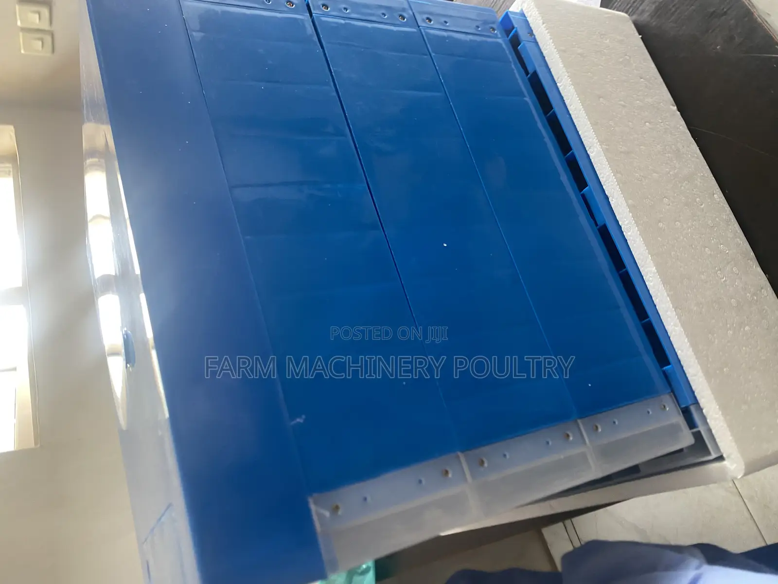 256 Capacity Egg Incubator