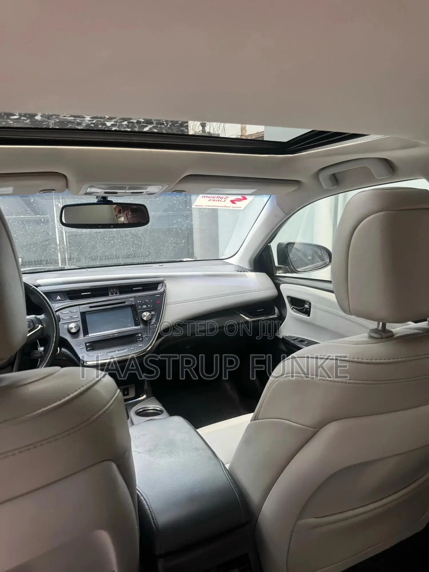 Toyota Avalon XLE Premium FWD Sedan (3.6L 6cyl 6A) 2016 Blue
