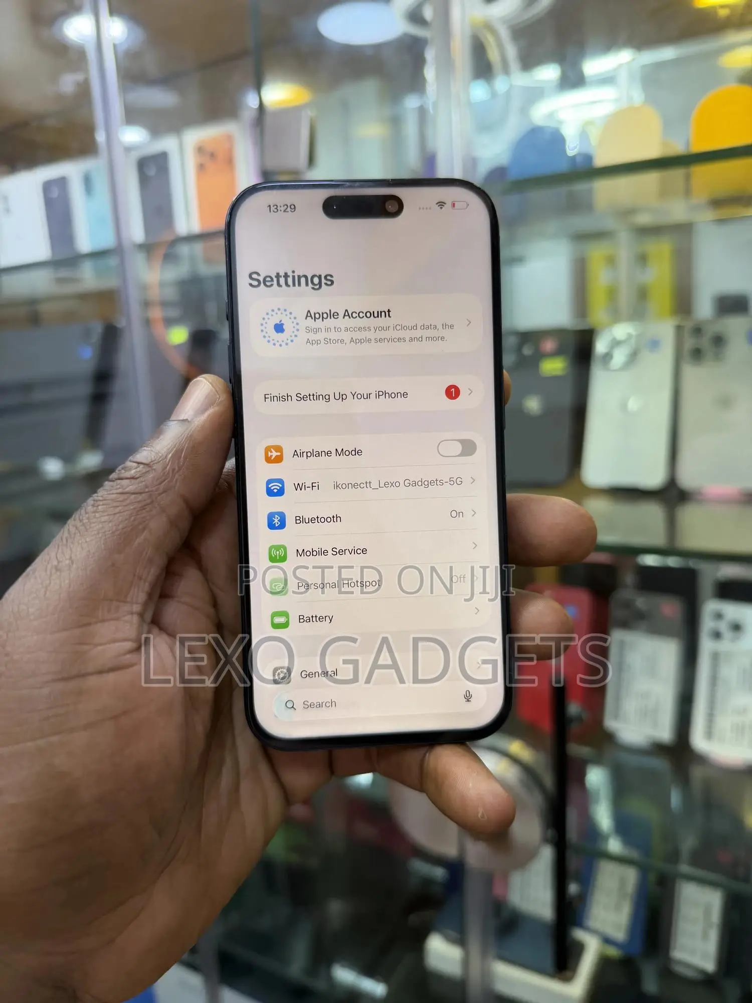 Apple iPhone 15 Pro 128 GB Blue