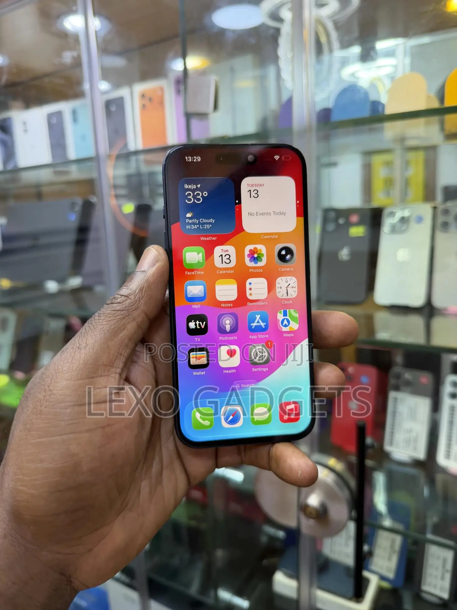 Apple iPhone 15 Pro 128 GB Blue