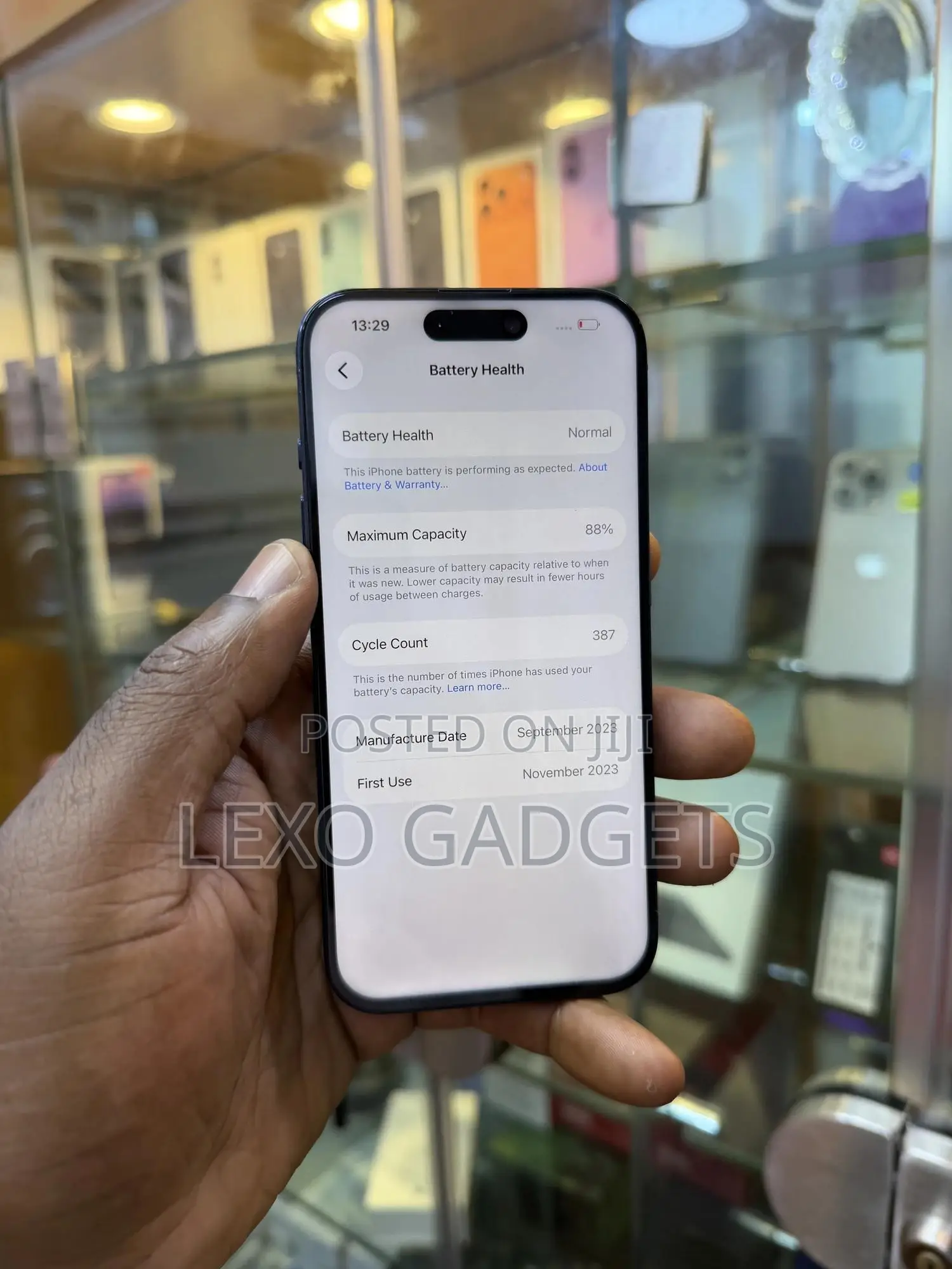 Apple iPhone 15 Pro 128 GB Blue