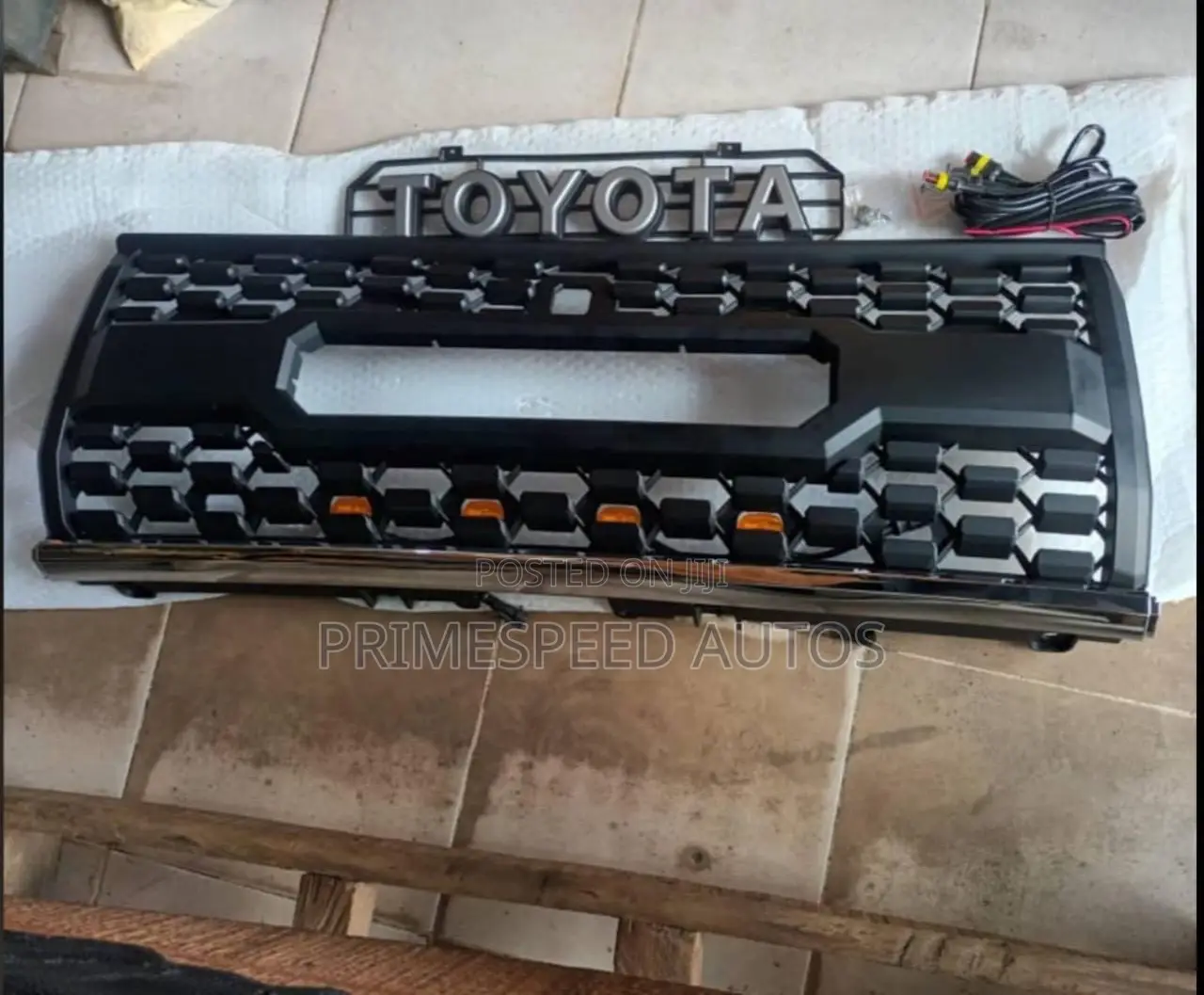 Front Grill Toyota Prado 2023