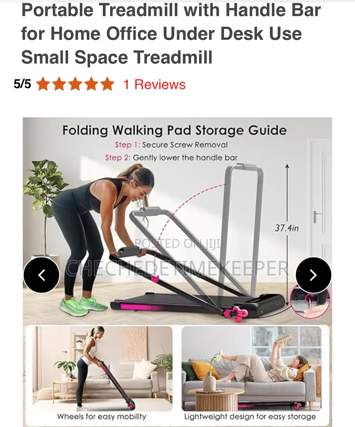 Mini Treadmill