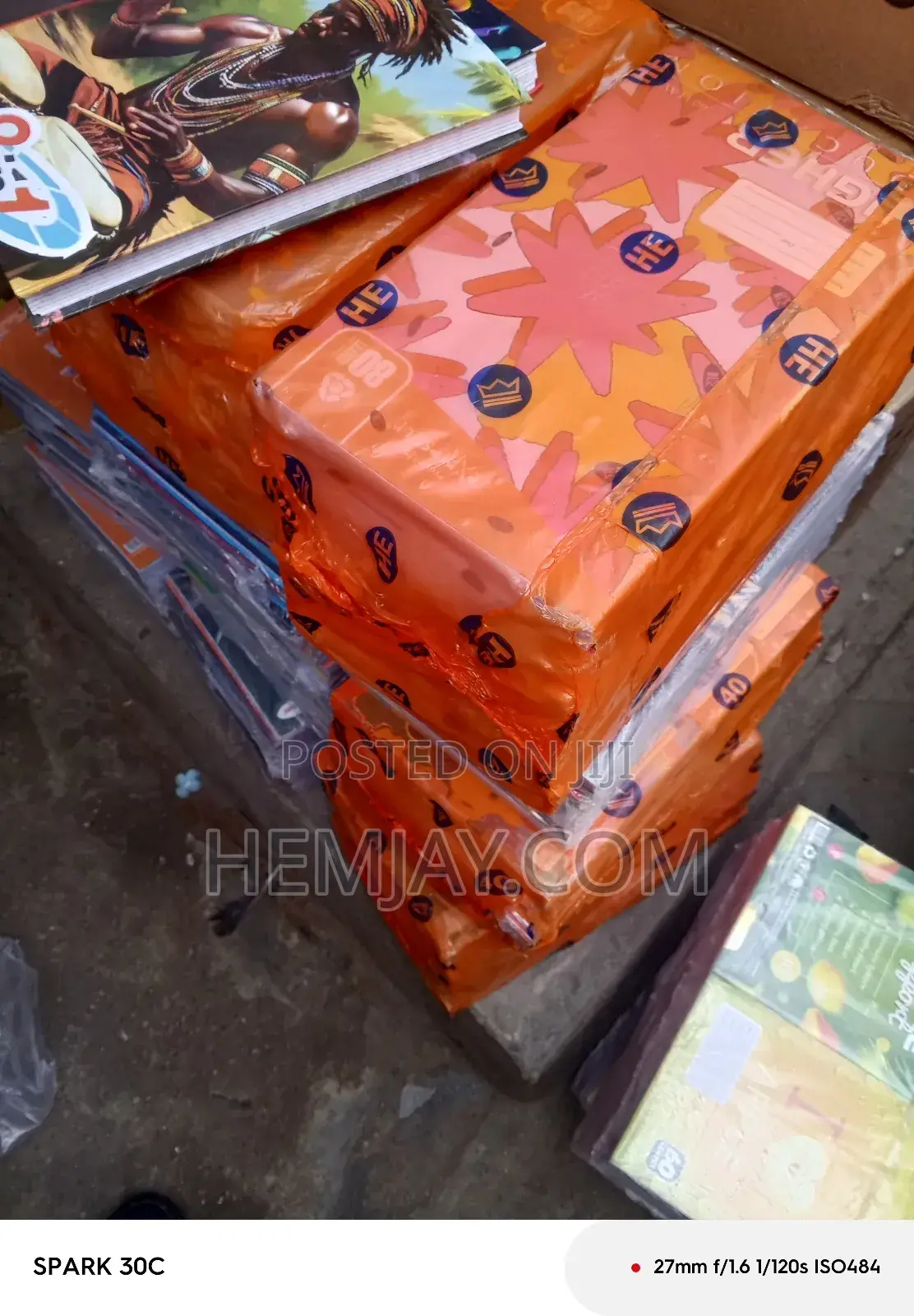 Notebooks and Biros (20 Leaves, 40leaves, 60lv, 80lv, Higher Education
