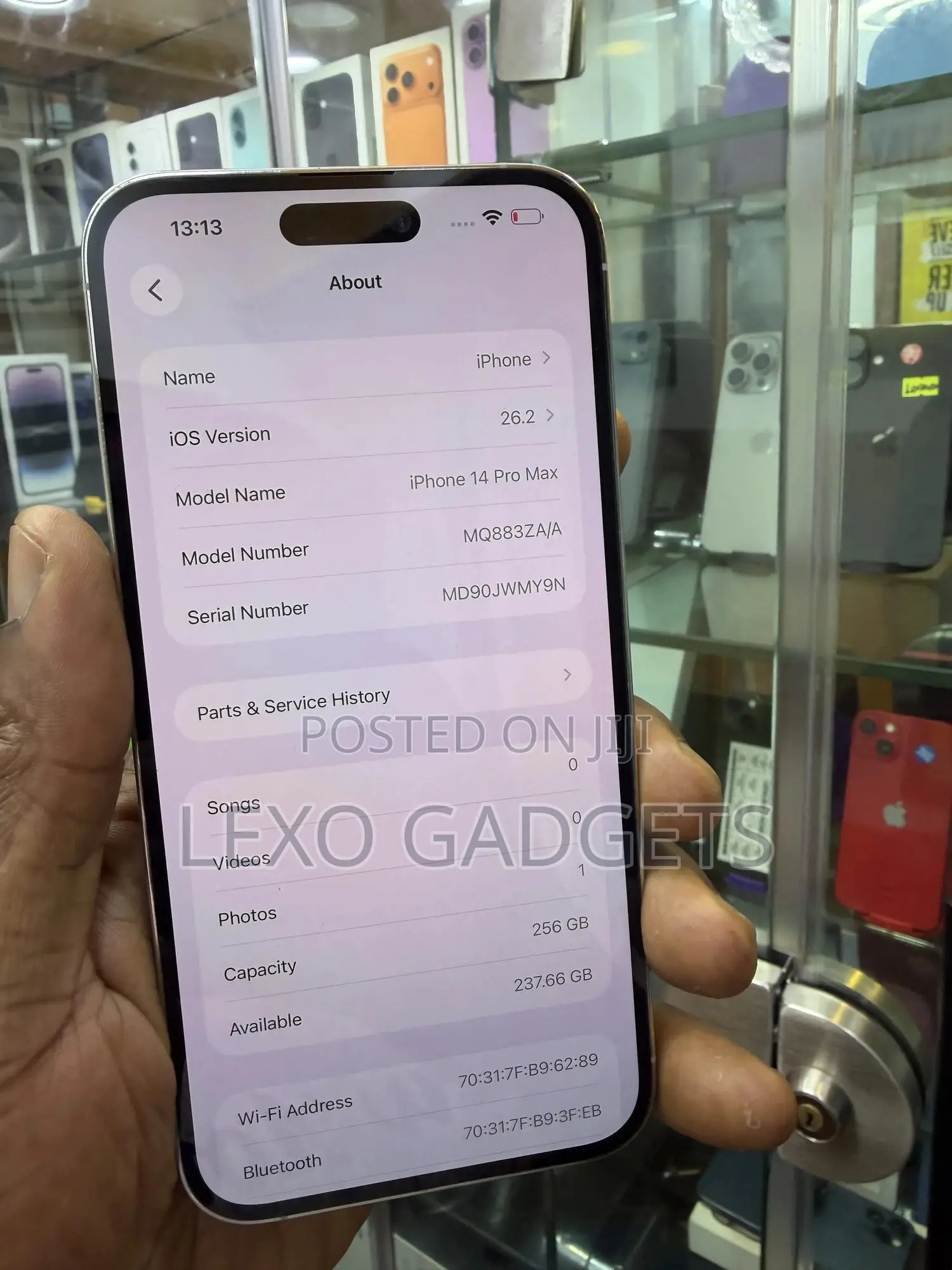 Apple iPhone 14 Pro Max 256 GB White