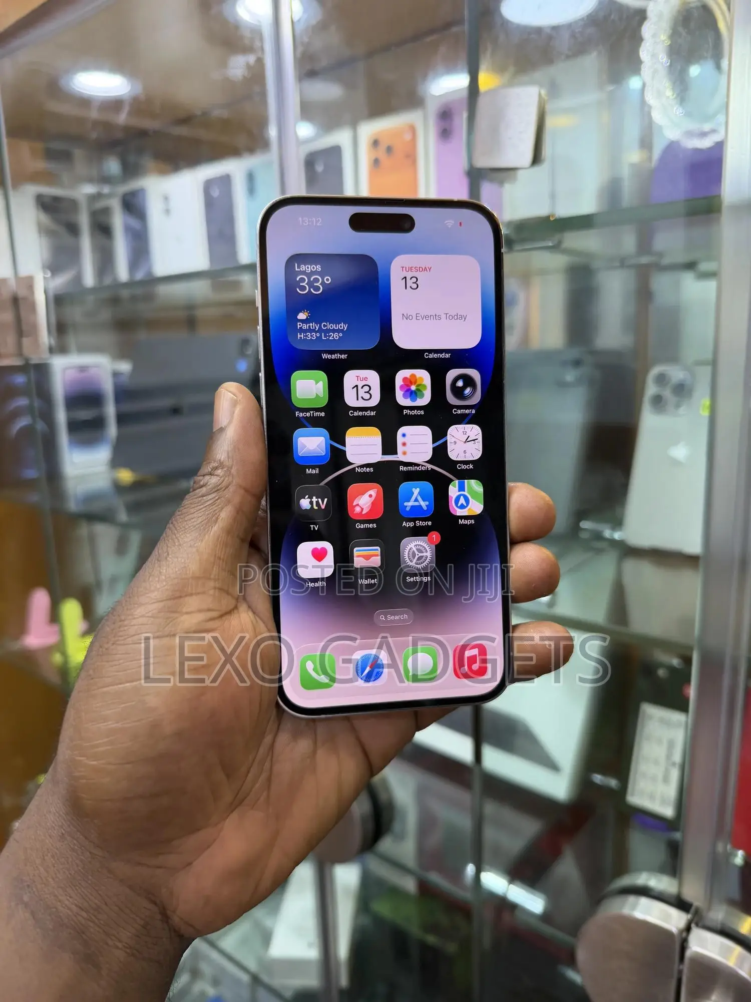 Apple iPhone 14 Pro Max 256 GB White