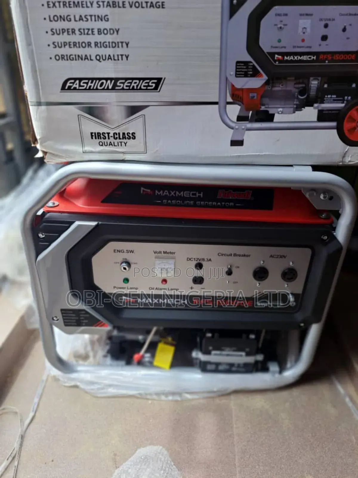 Maxmech Rfs15000e 9.5kva Set