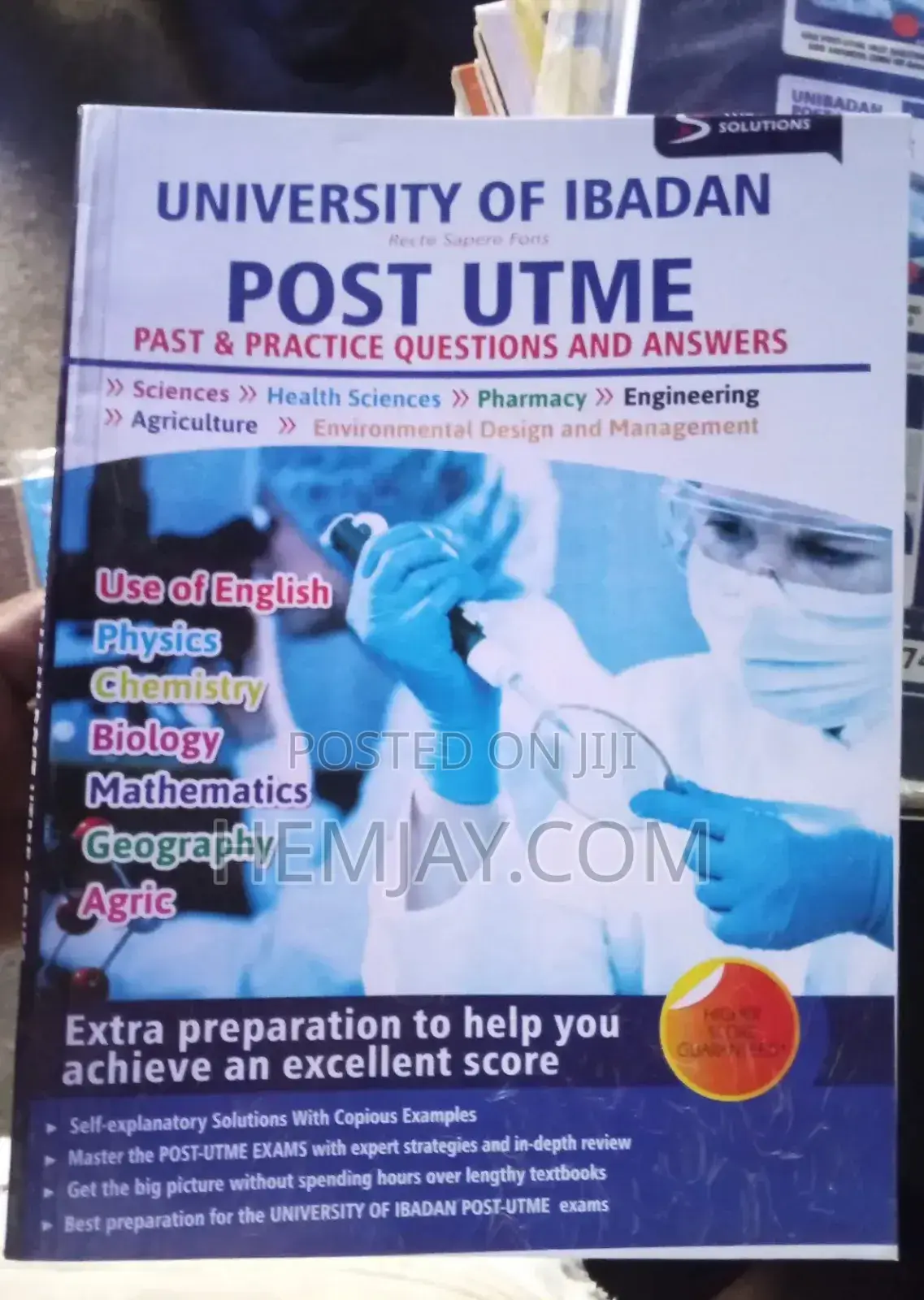 "Current Post Utme" Past Questions and Answers University of Ibadan
