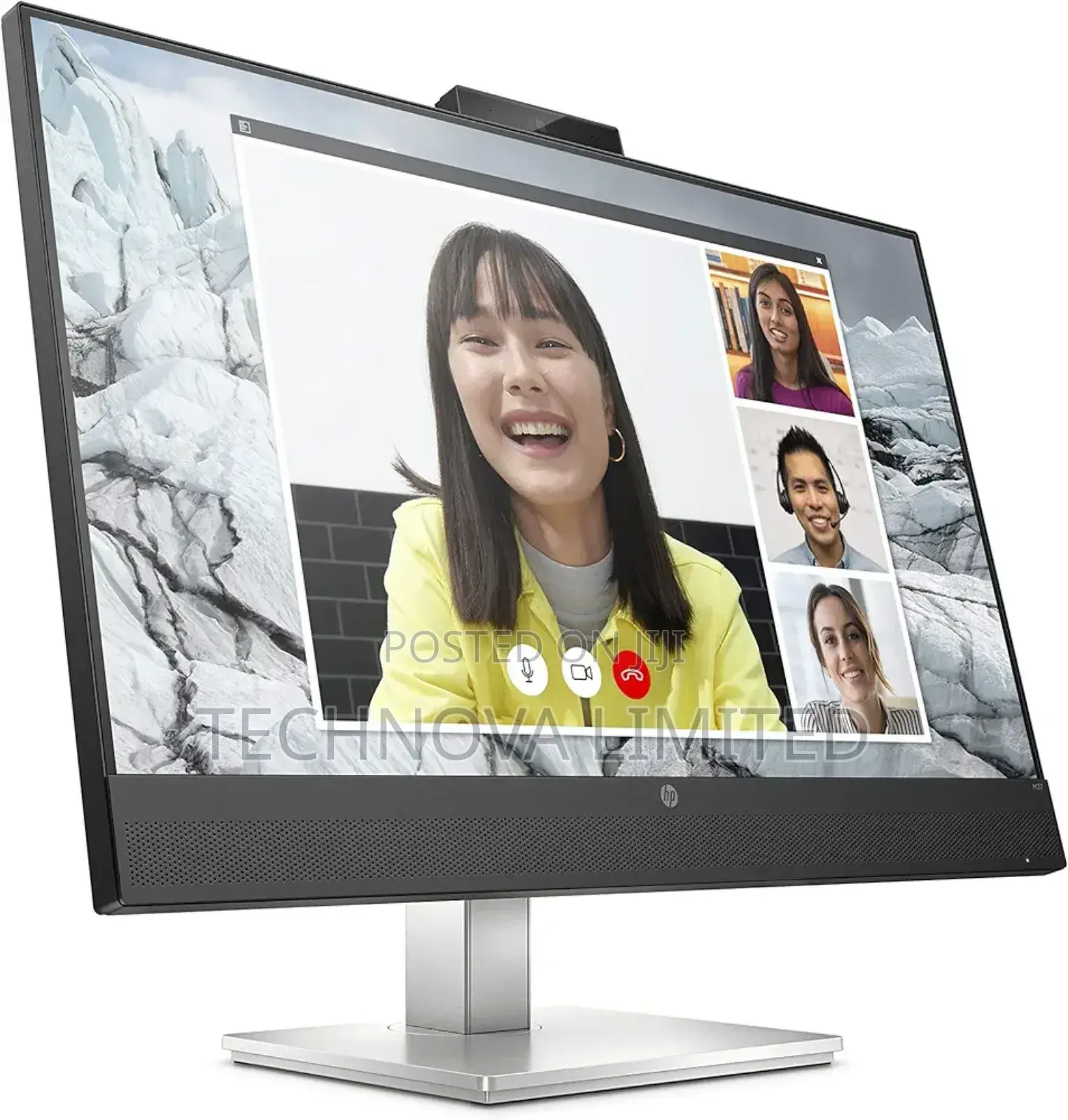 HP M24 Webcam 24 Inch Monitor, Full Hd Ips, 75hz, Hdmi Open Box
