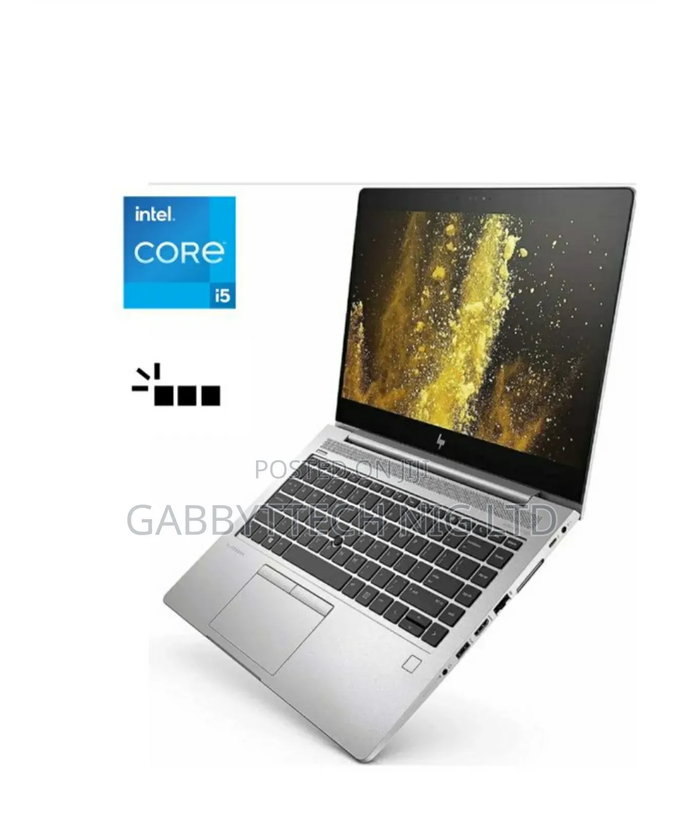 New Laptop HP EliteBook 840 16GB Intel Core i5 SSD 256GB