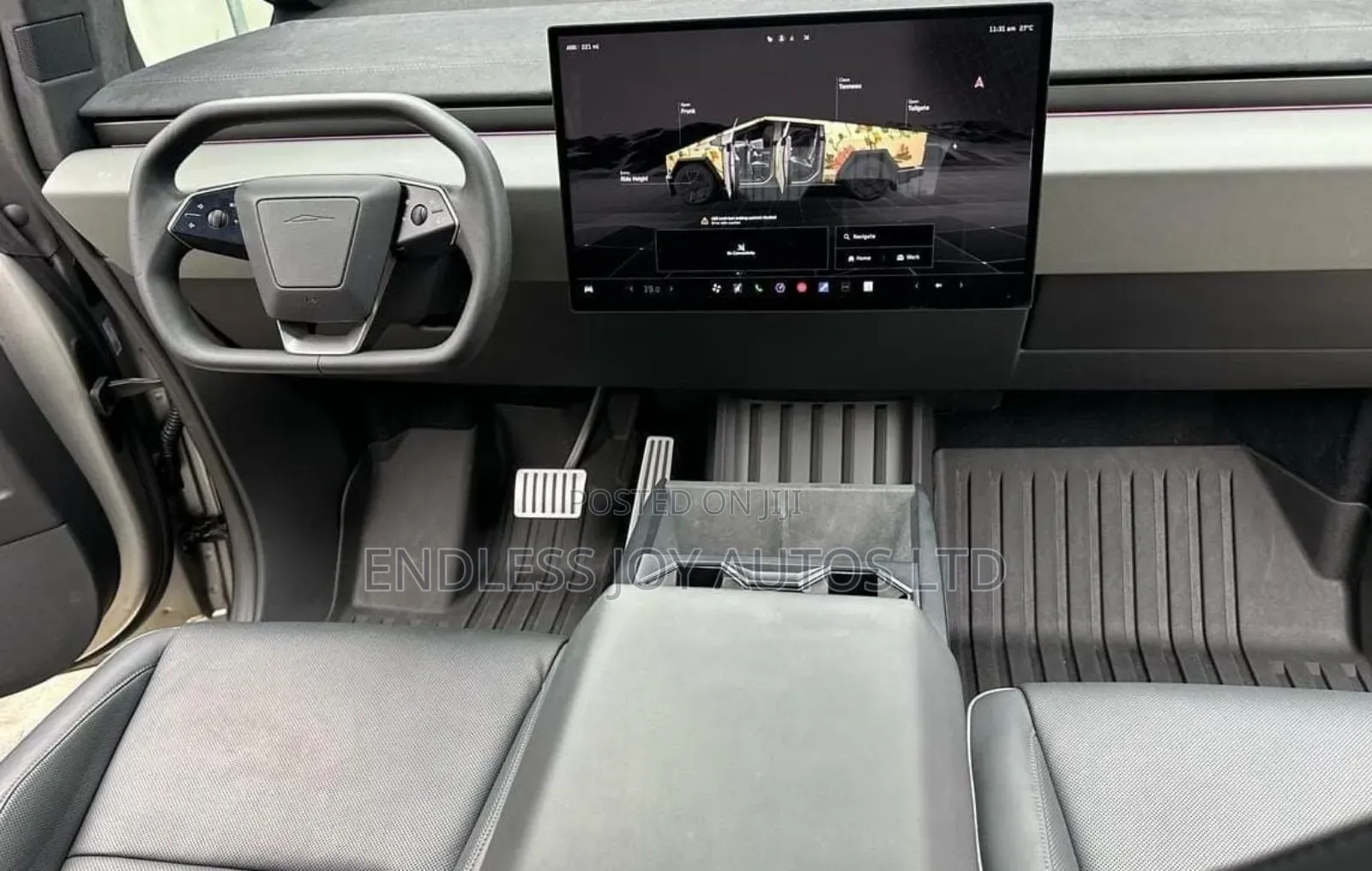 Tesla Cybertruck Cyberbeast AWD 2025 Silver
