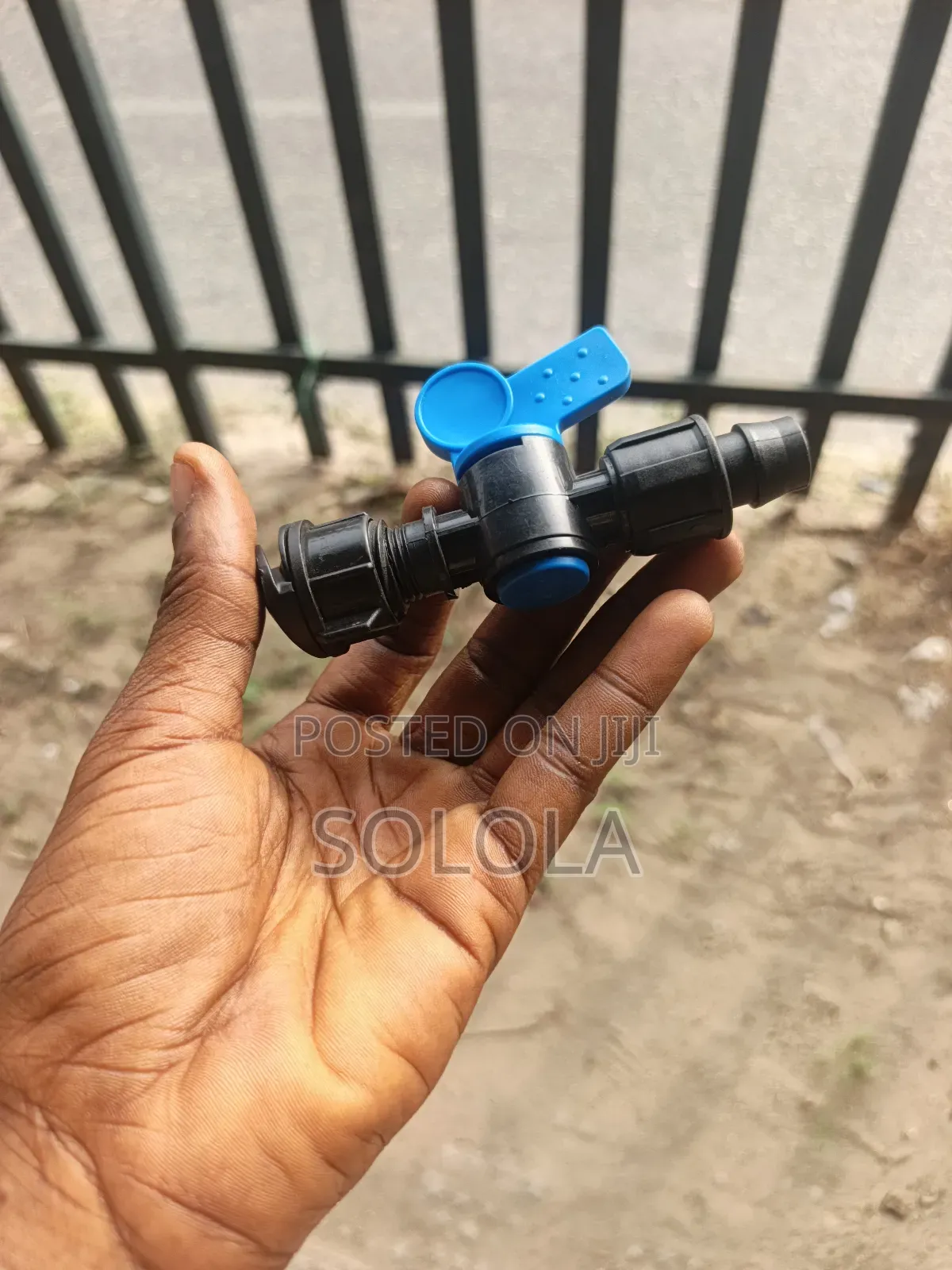 Lay Flat Connector+ Valve