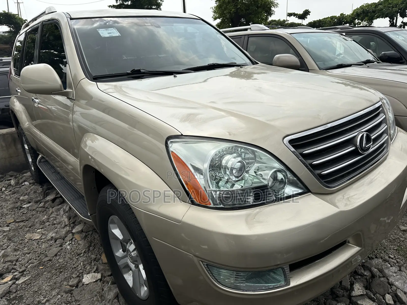 Lexus GX 470 2008 Gold