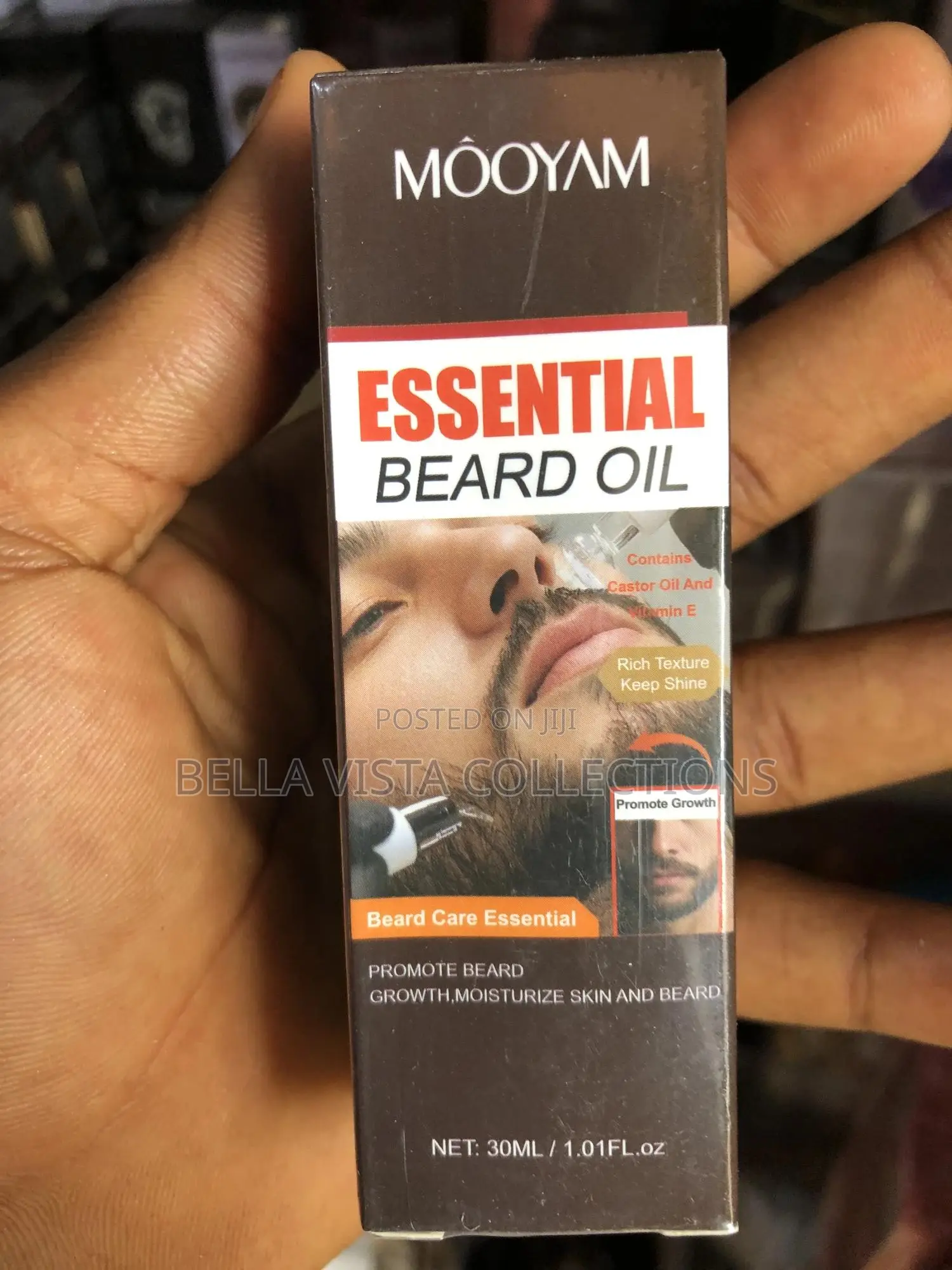 Mooyam Quality Beard Growth Oil
