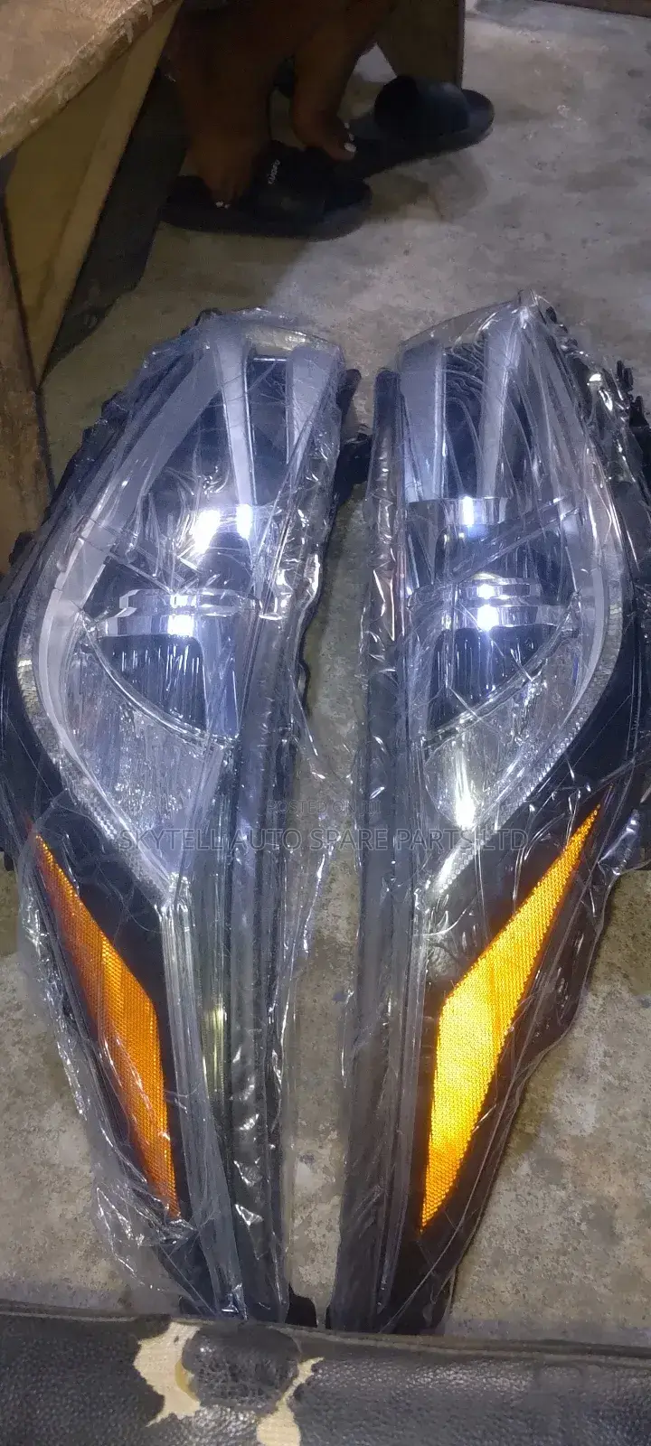 Set of Head Lamp for Toyota Highlander 2018