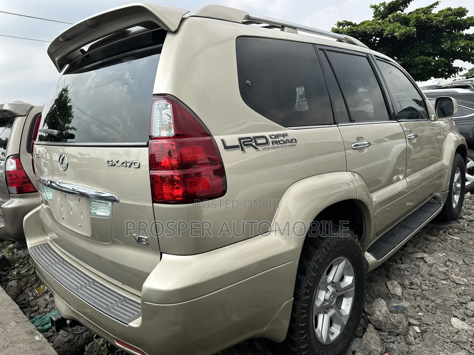 Lexus GX 470 2008 Gold