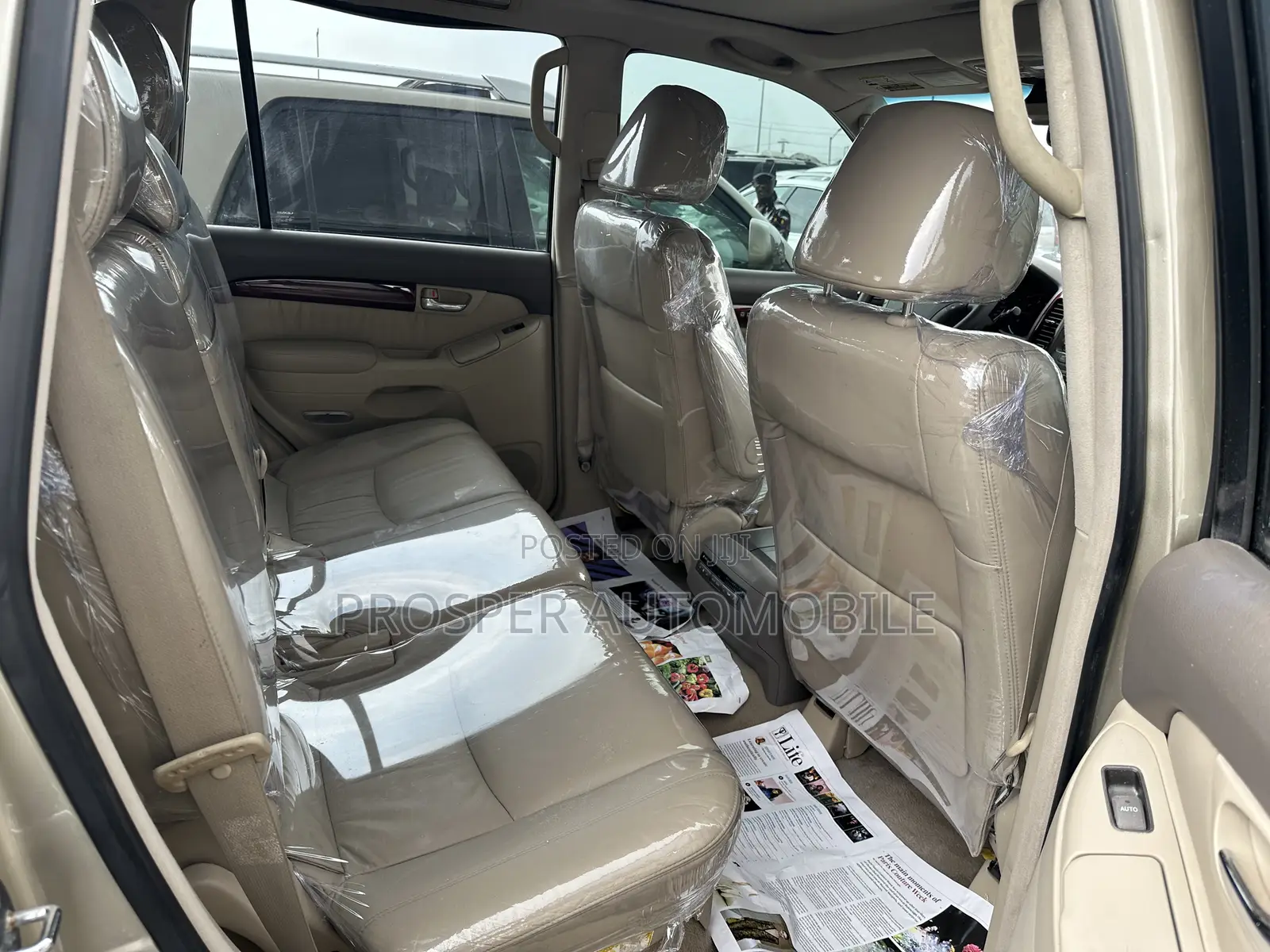 Lexus GX 470 2008 Gold