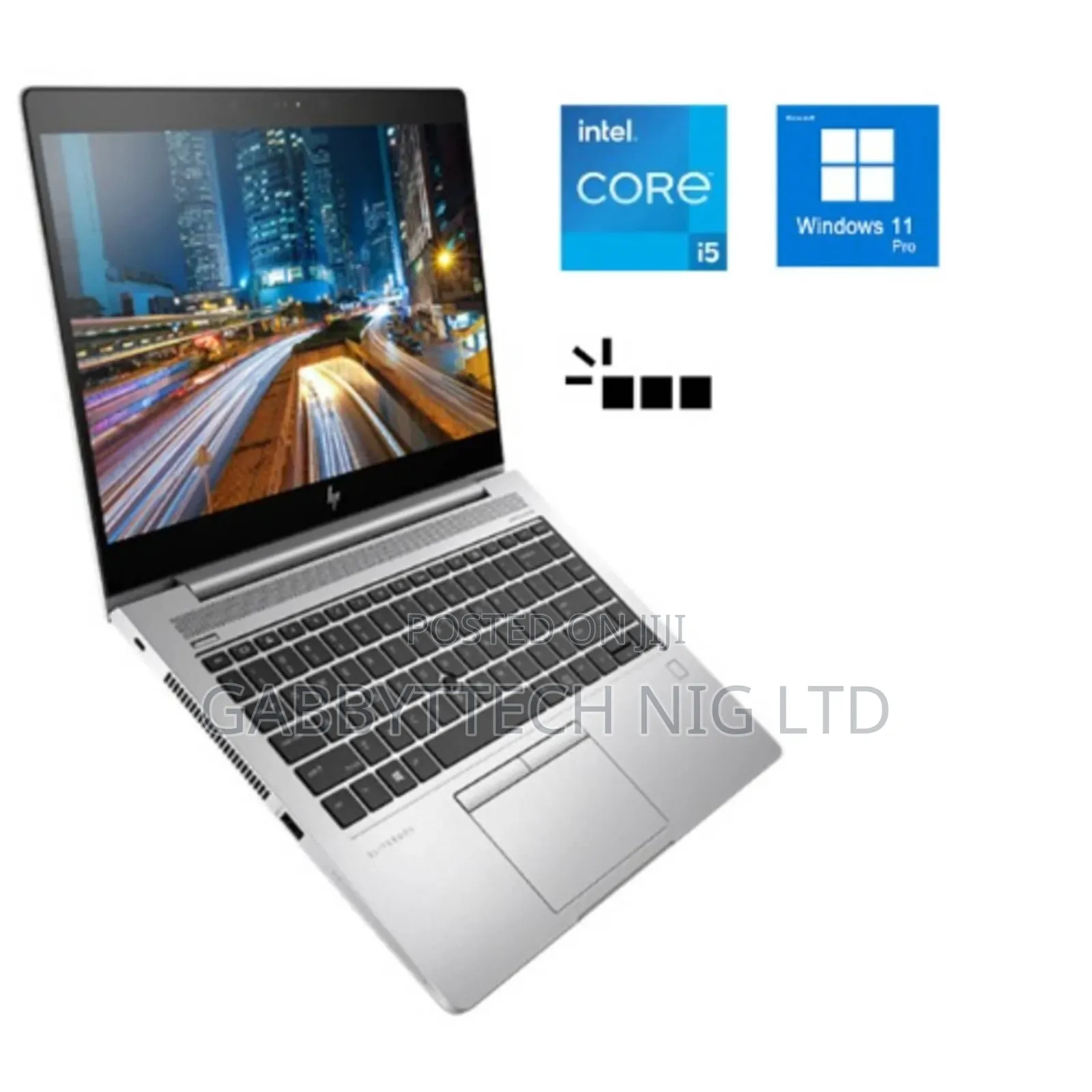 New Laptop HP EliteBook 840 16GB Intel Core i5 SSD 256GB
