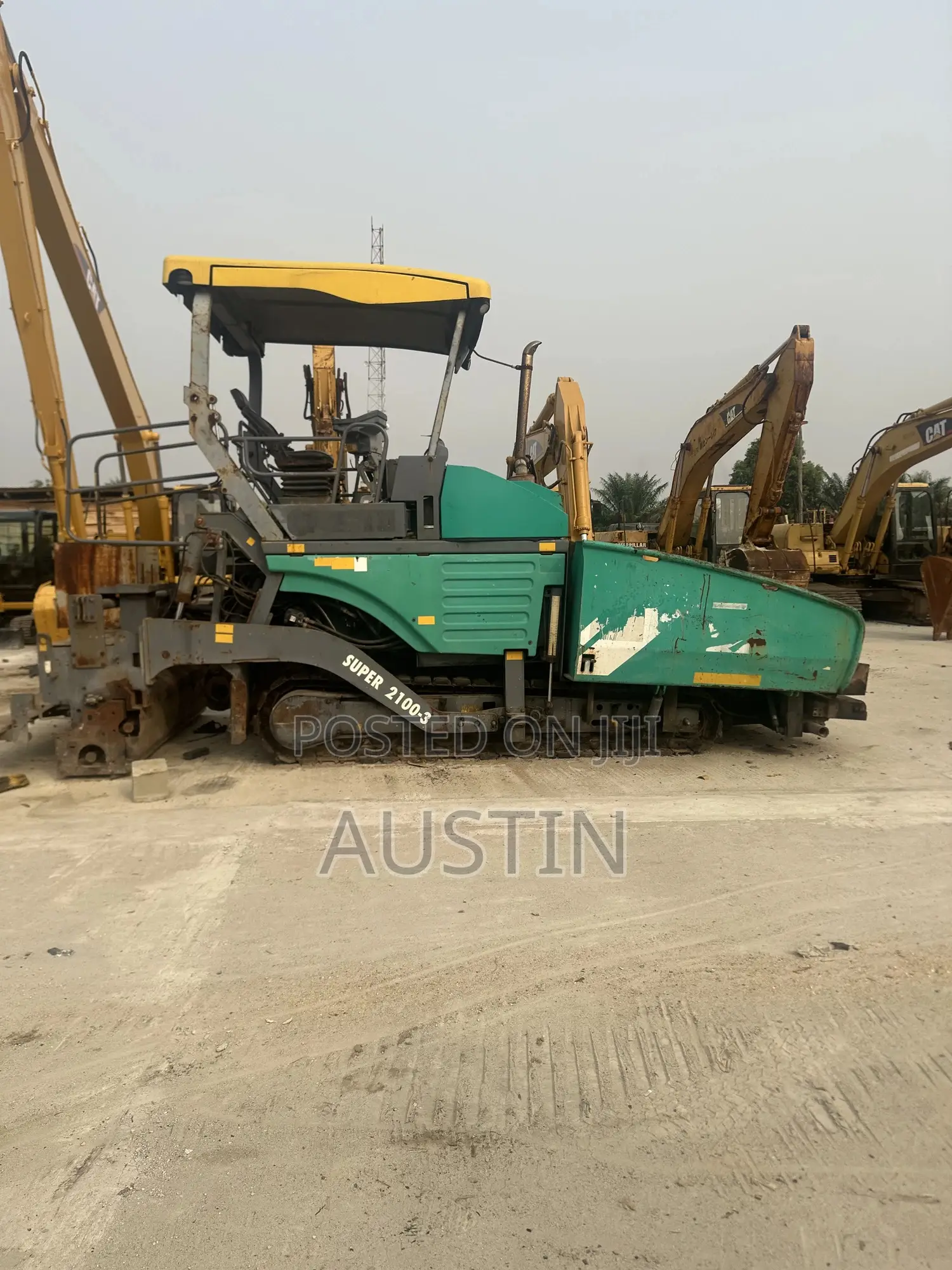 Newer Paver Model