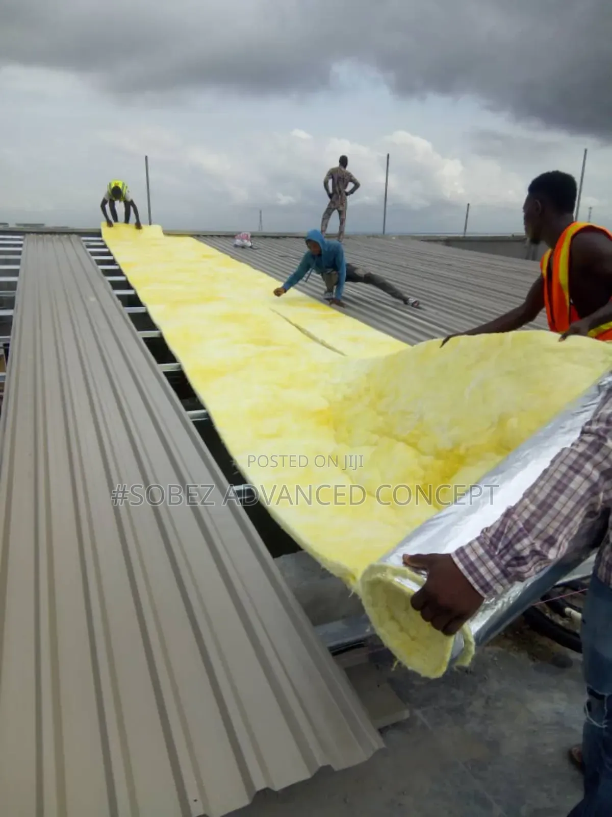Industrial Building Roofing
