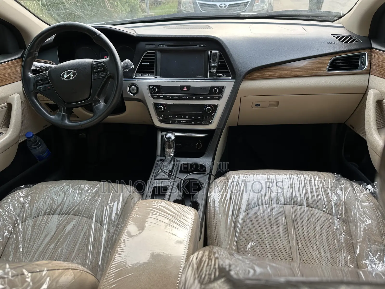 Hyundai Sonata Limited 4dr Sedan (2.4L 4cyl 6A) 2015 White
