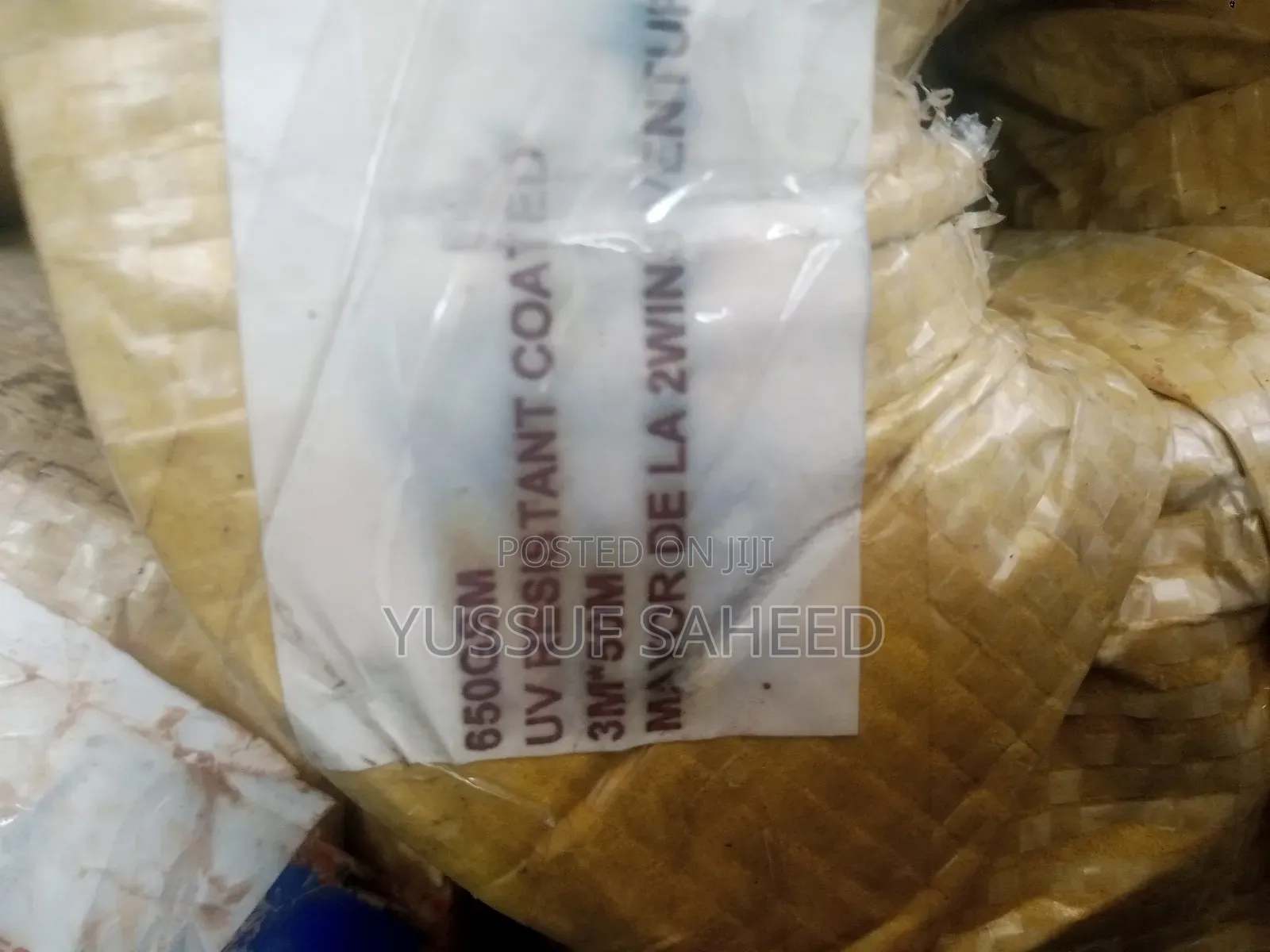First Quality Tarpaulin 650gsm ( 3m*50m )