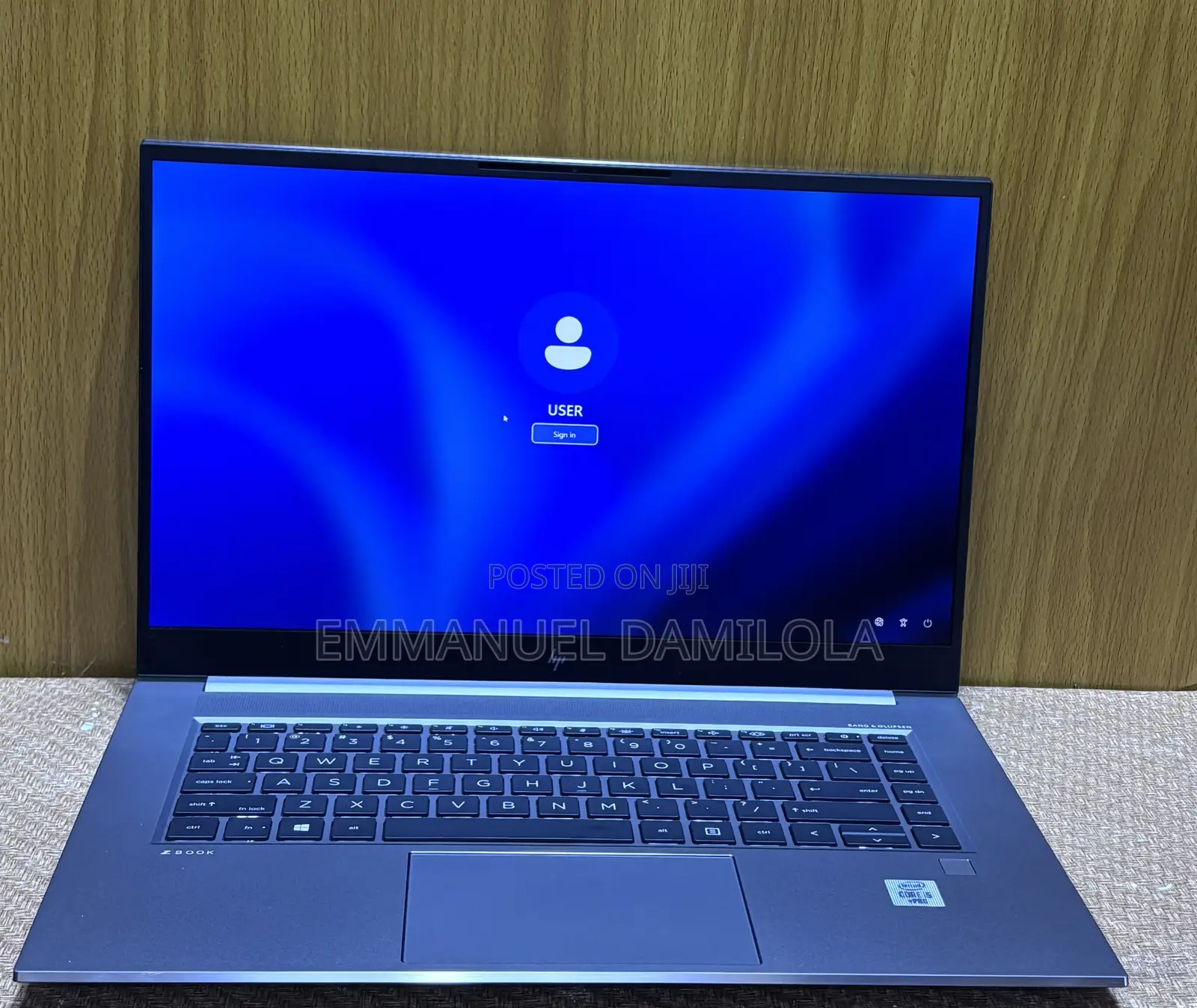 Laptop HP Zbook Studio G7 16GB Intel Core i5 SSD 512GB