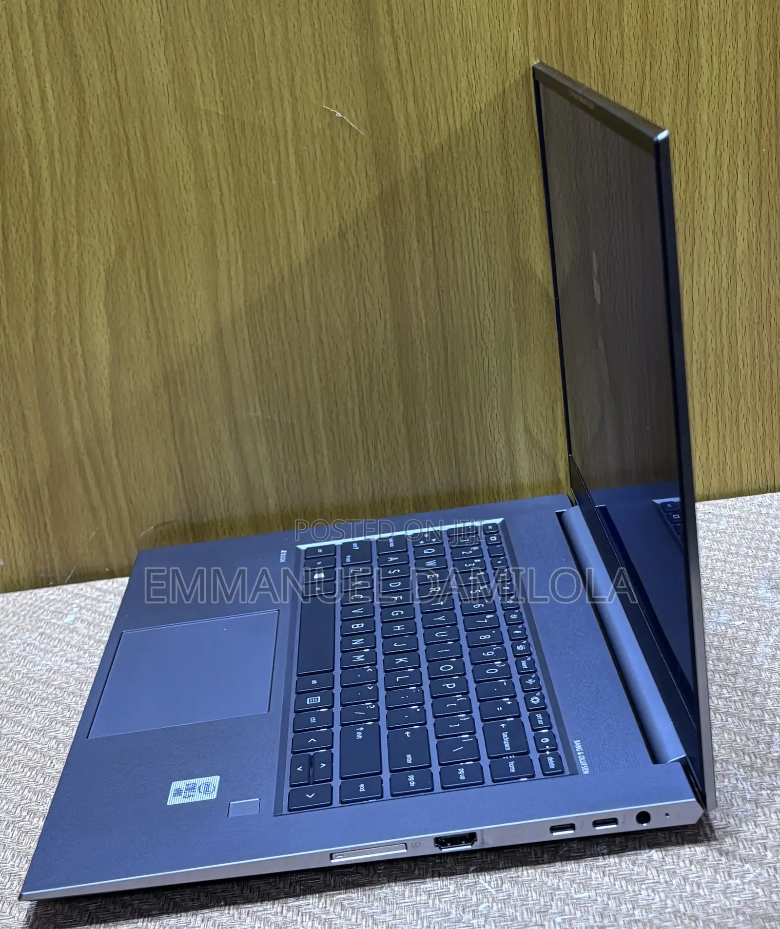 Laptop HP Zbook Studio G7 16GB Intel Core i5 SSD 512GB
