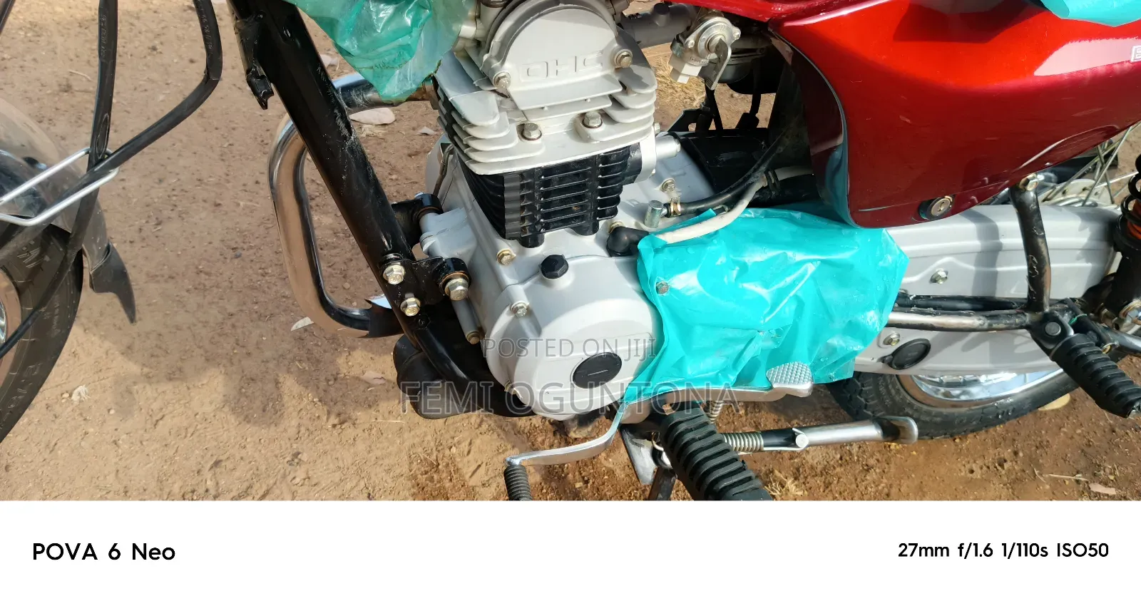 Bajaj Boxer 2020 Red