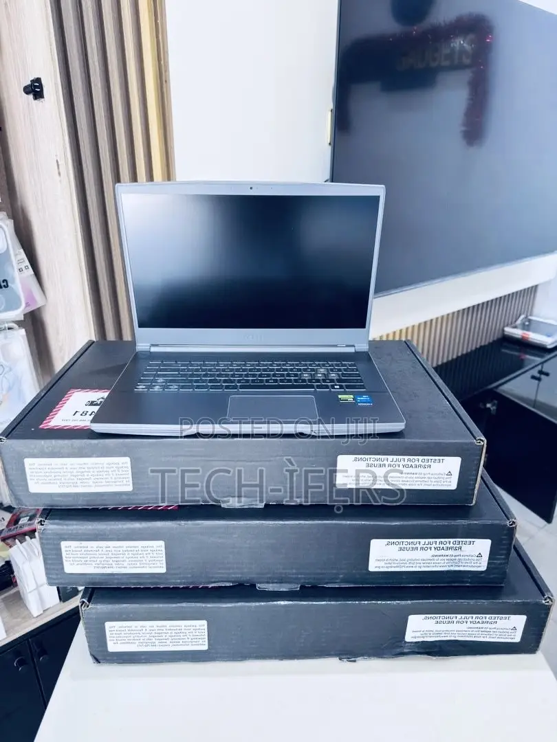 Laptop MSI 16GB Intel Core i5 SSD 512GB
