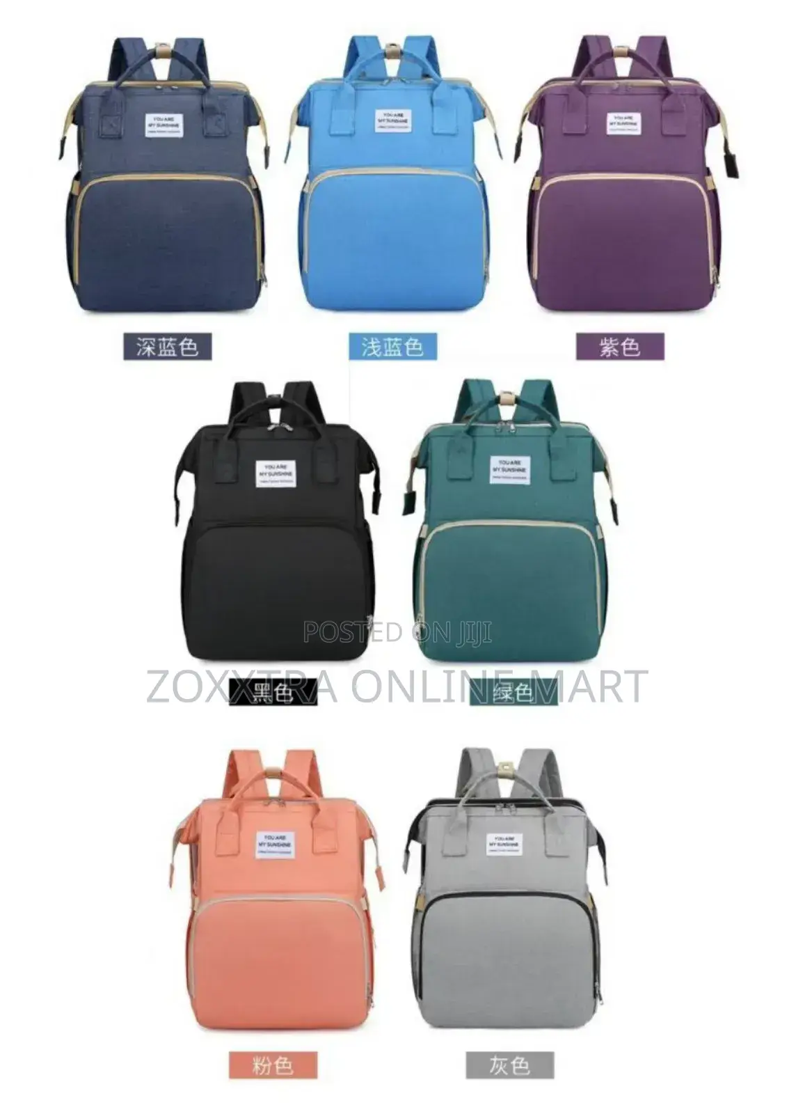 Baby and Mama Bag With Diaper Change Section