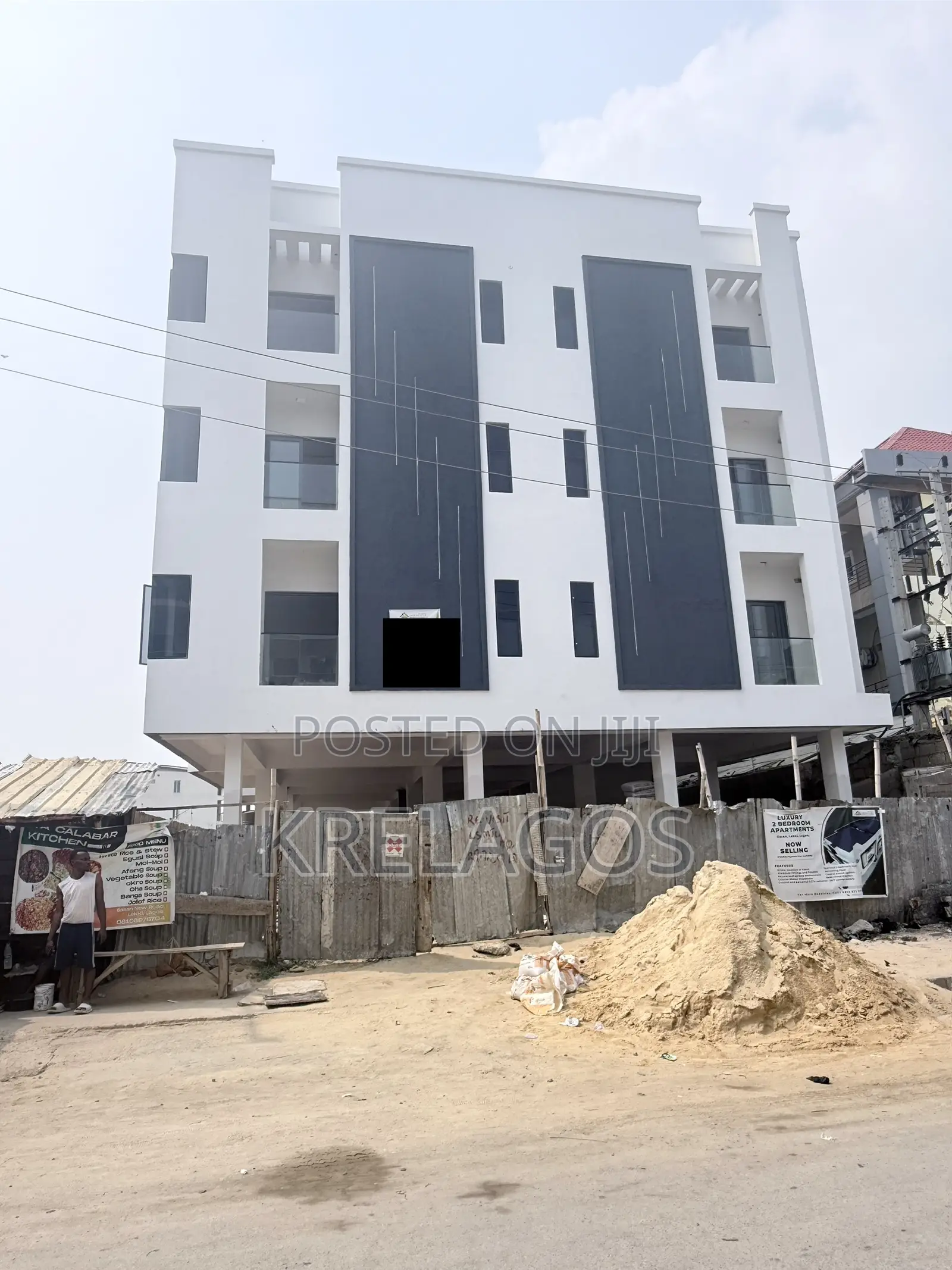 2bdrm Apartment in Ikate for sale