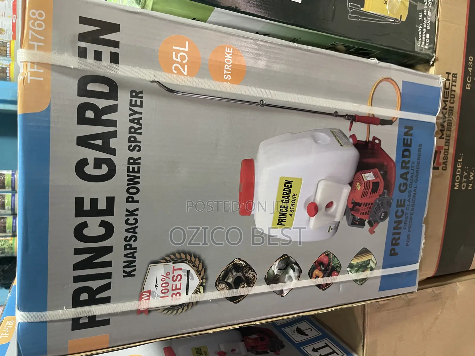 Knapsack Power Sprayer 25l