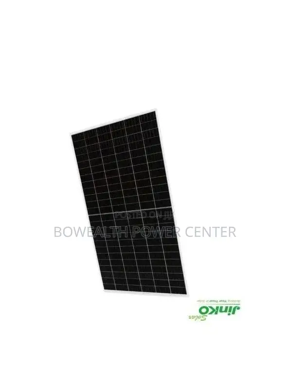 Jinko 530w Monocrystalline M/Bifacial Solar Panel (Class A)