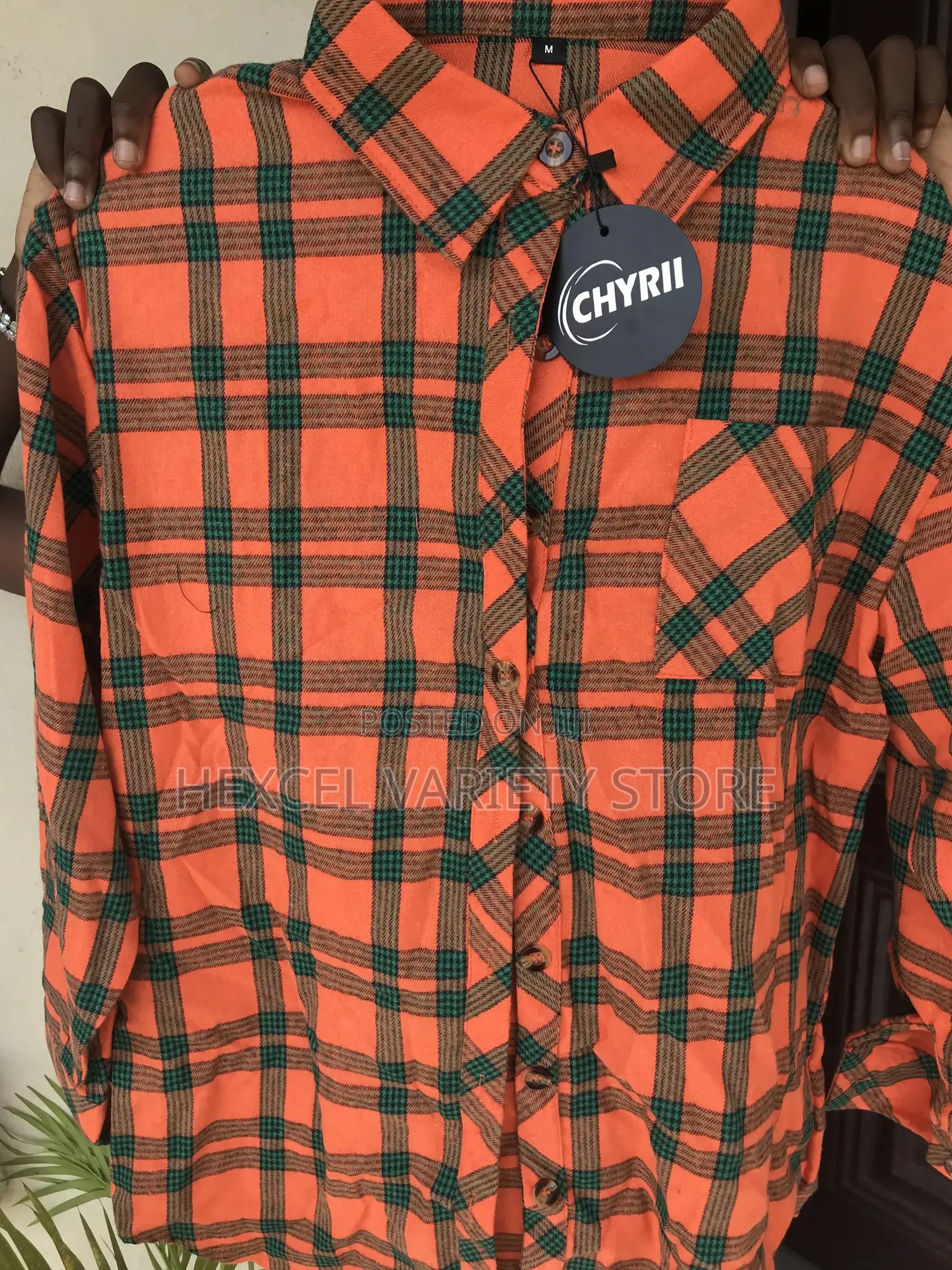 Chryii Corporate Casual Shirt – Neat, Comfortable Office Ready