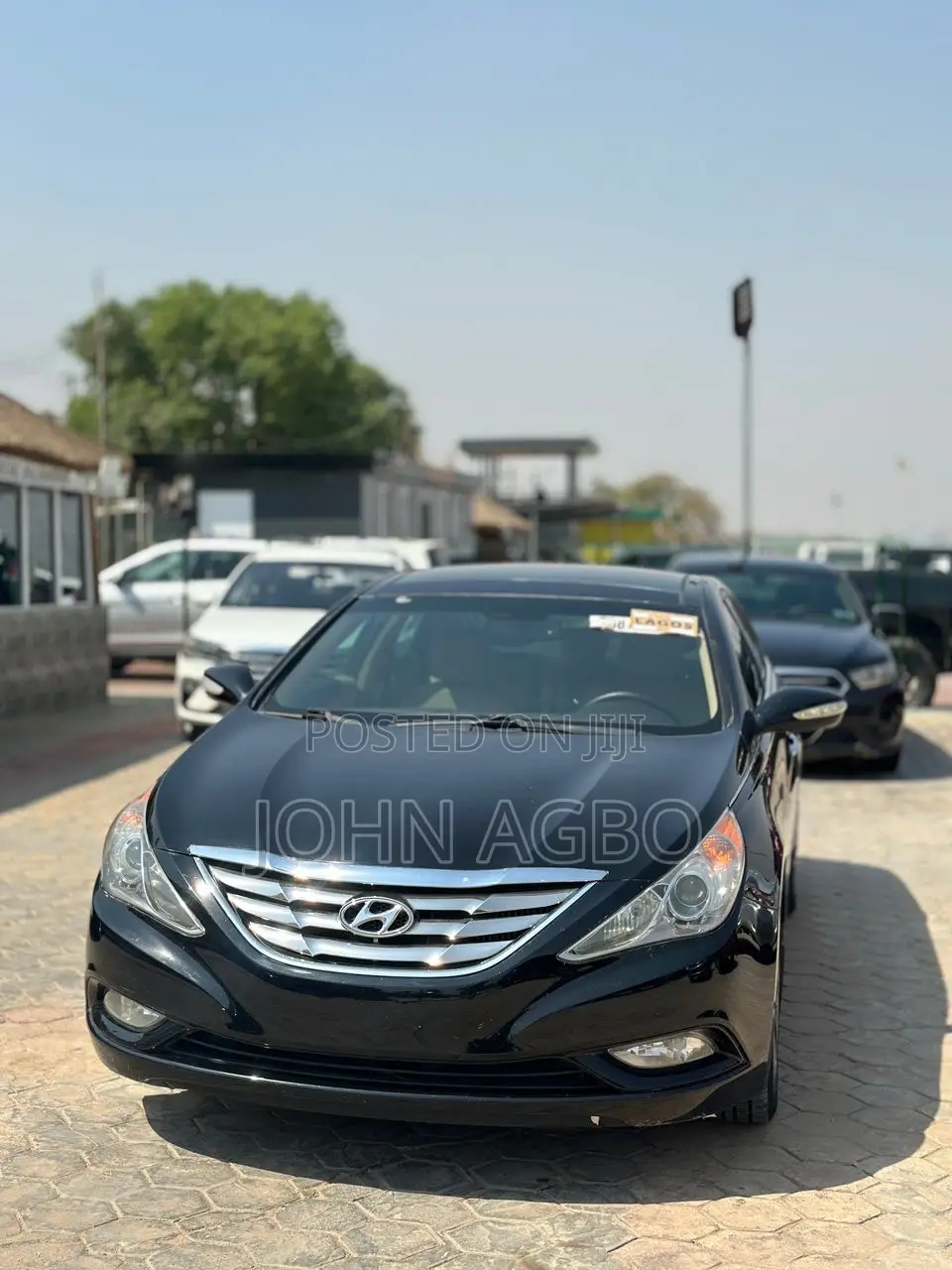 Hyundai Sonata Limited Sedan FWD (2.4L 4cyl 6A) 2013 Black