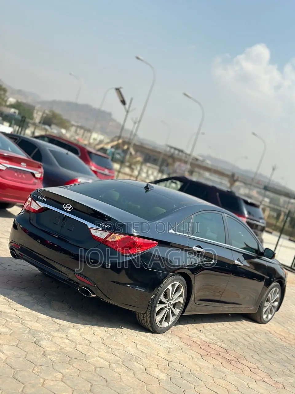 Hyundai Sonata Limited Sedan FWD (2.4L 4cyl 6A) 2013 Black