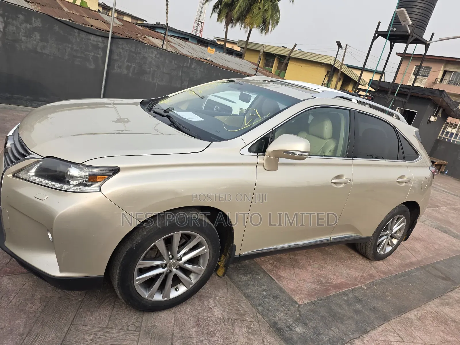 Lexus RX 350 AWD 2015 Gold
