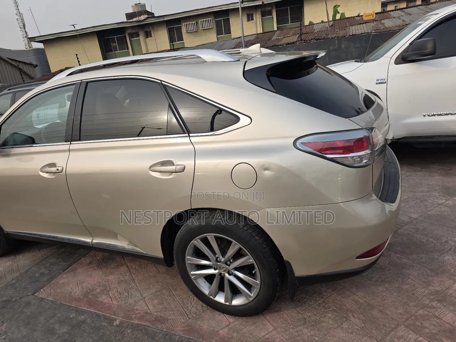 Lexus RX 350 AWD 2015 Gold