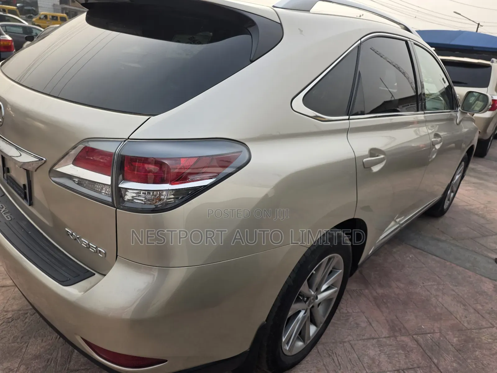 Lexus RX 350 AWD 2015 Gold